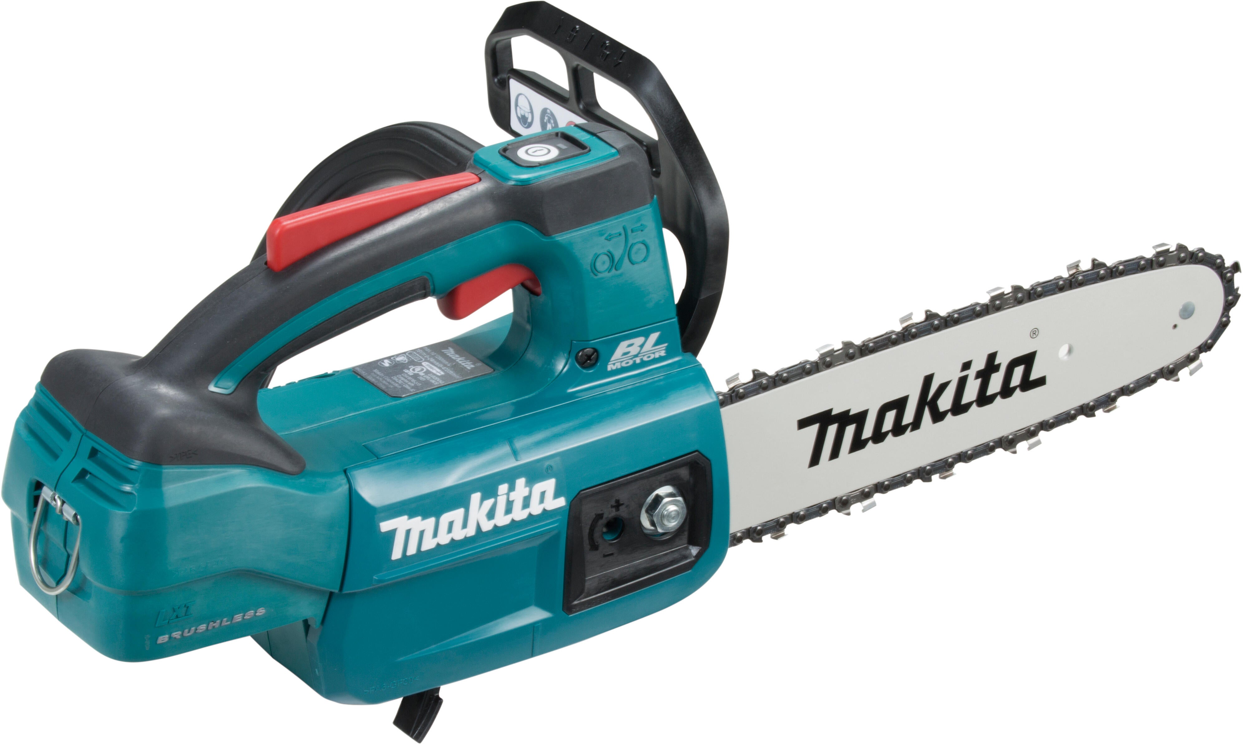 Mini Tronçonneuse électrique Sans Fil 2 En 1 - Guide-chaîne 8 Et 6 Pouces - Batterie 4Ah - Puissant Moteur Sans Balais - Pour Jardin Et Bricolage