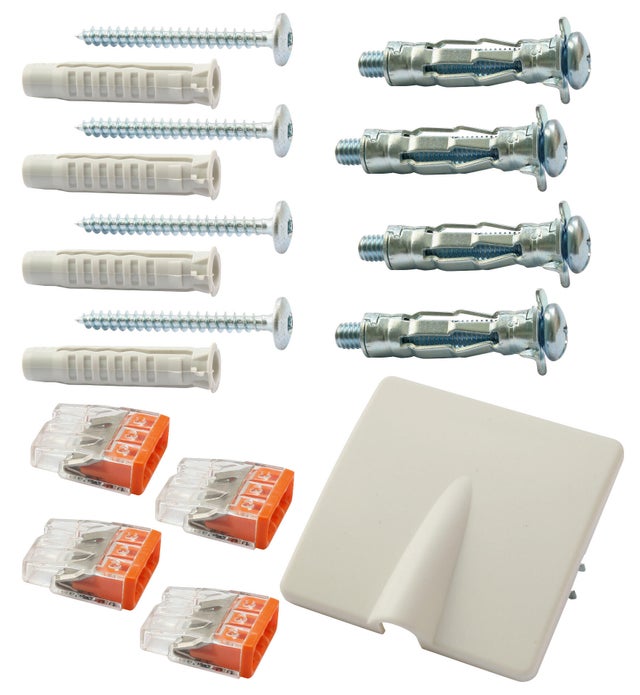 Kit d’installation pour radiateur électrique