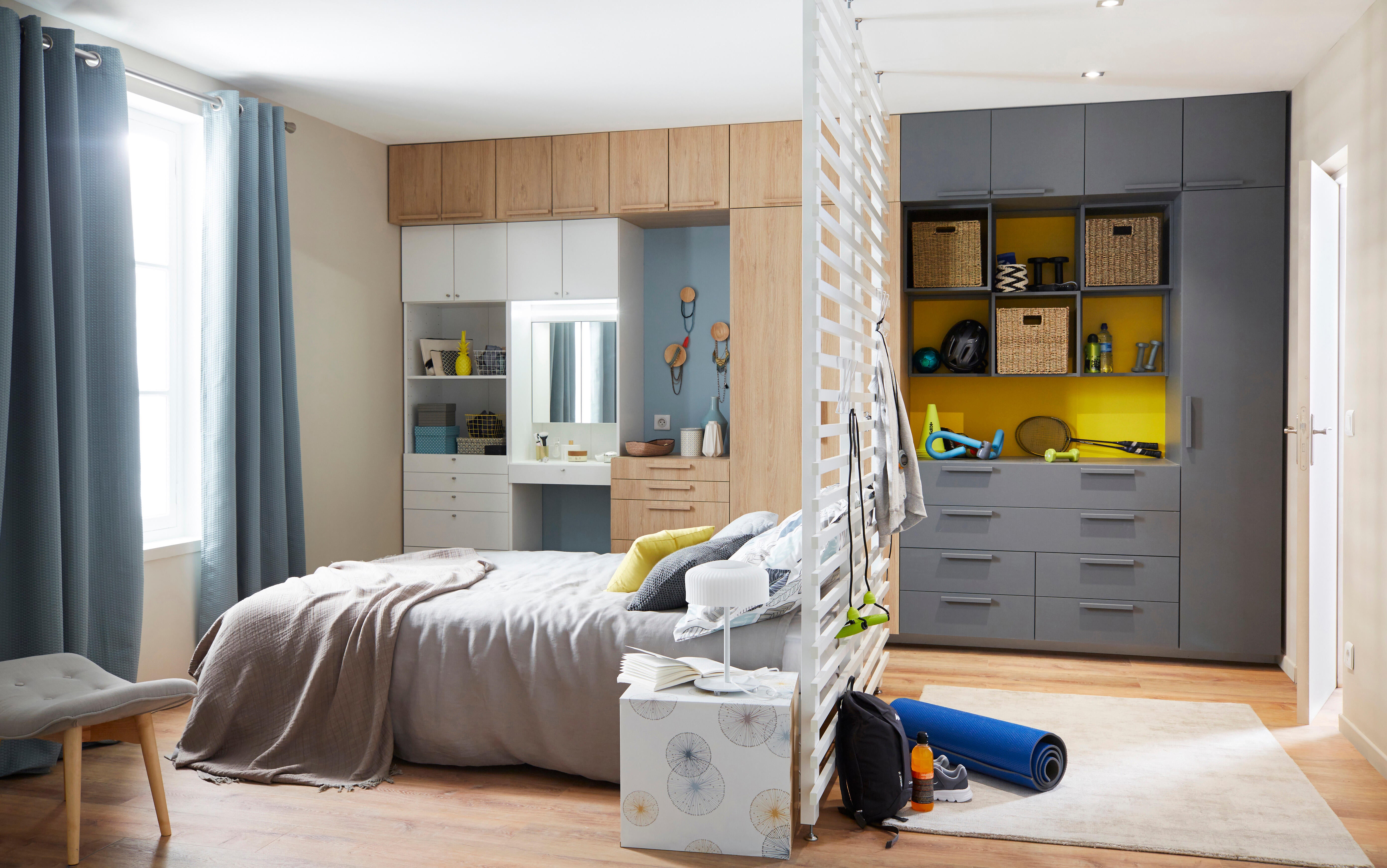 Portemanteau à visser blanc Zig zag CIME - 3