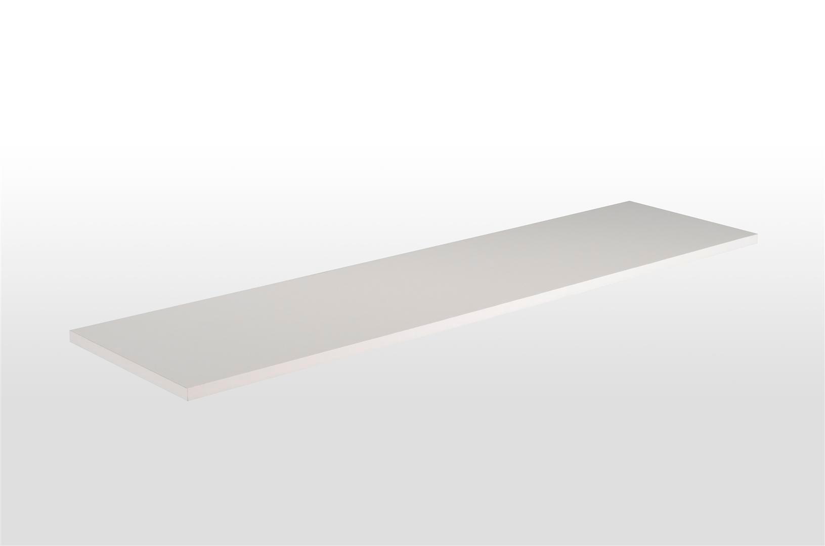 Tablette mélaminé hêtre, L.80 x l.40 cm x Ep.18 mm - 2