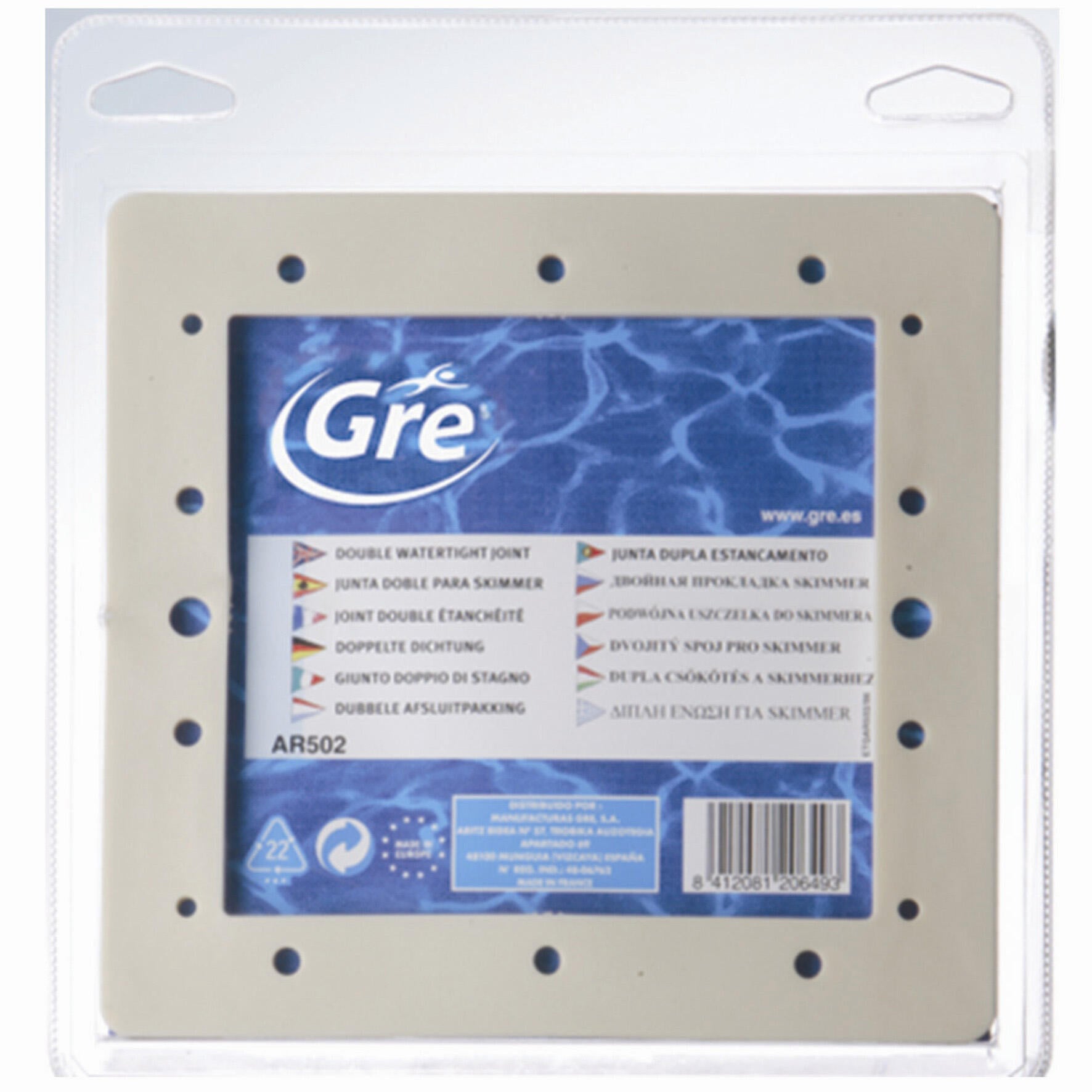 Joint Double de skimmer - 3