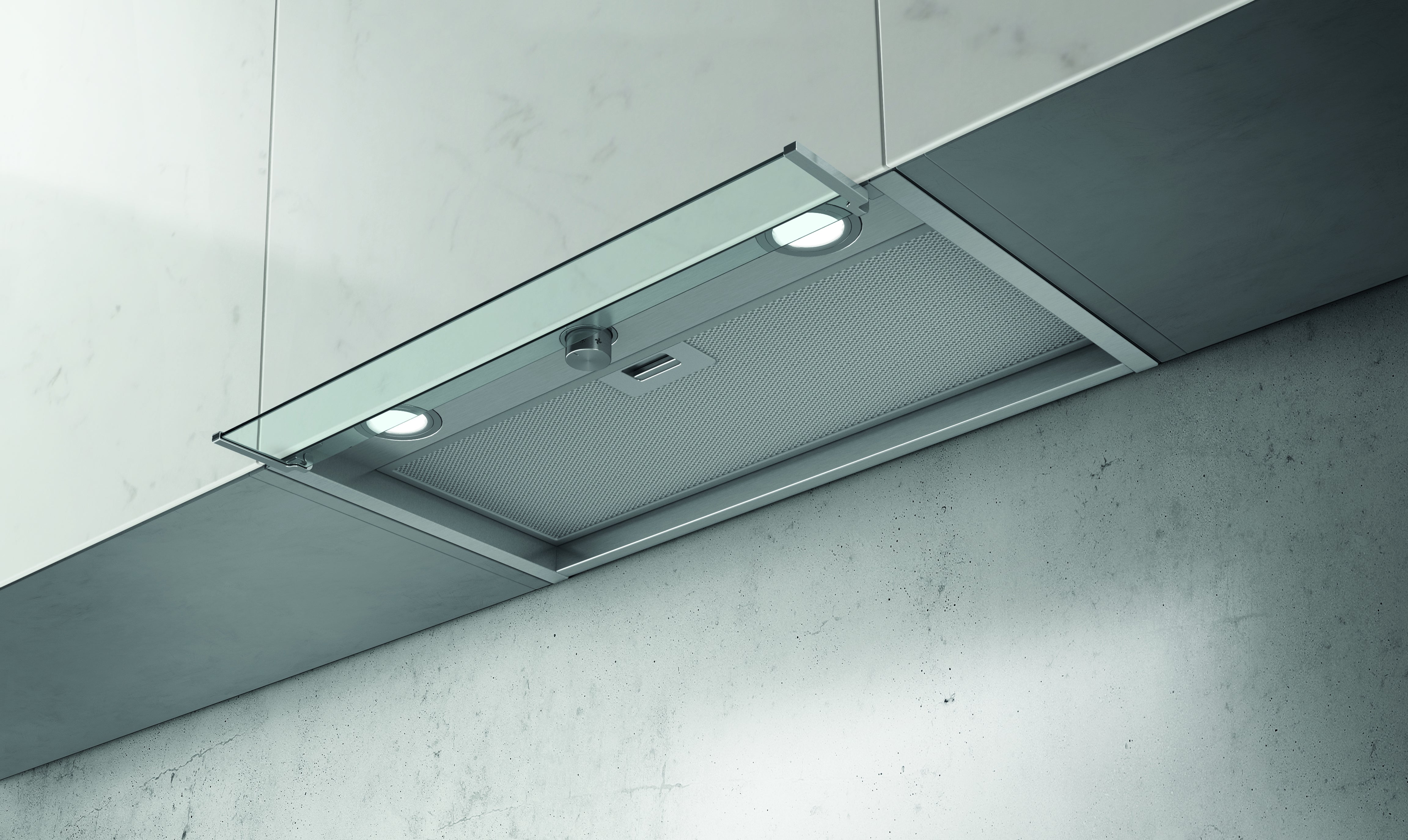 Groupe aspirant L59.4 cm ELICA BOXIN LX/IX/A/60 gris / argent | Leroy ...