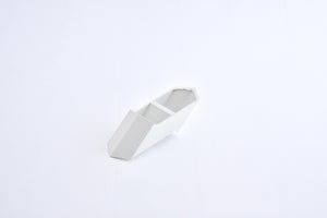 1 entretoise intermédiaire pvc Clea blanc