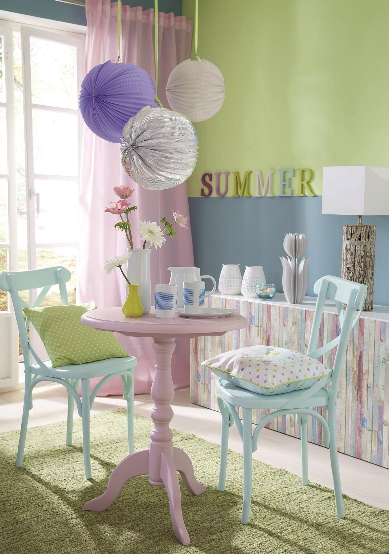 Adhésif décoratif en rouleau D-C-FIX Effet bois peint, rio l.0.45 x L.2 m - 4