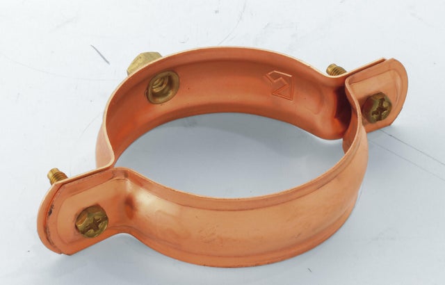 Collier de réparation laiton pour tube cuivre