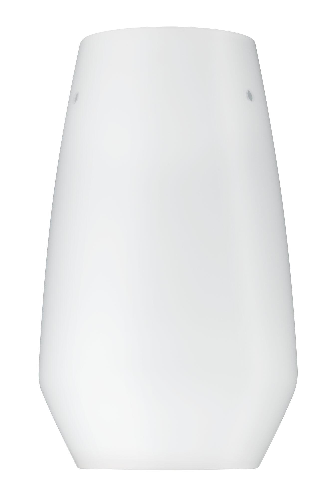 Abat jour 2Easy Urail, verre blanc opaque PAULMANN - 4