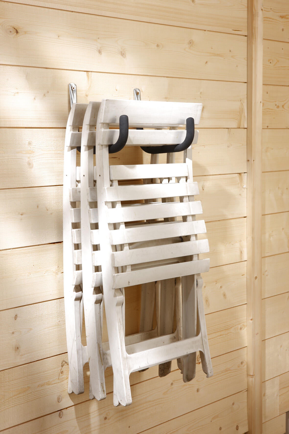 Crochet gainé antidérapant MOTTEZ, H.24 x l.15 x P.2 cm - 2