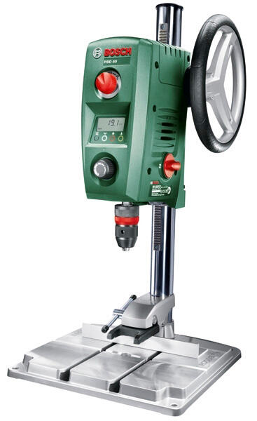 Perceuse à colonne D. mandrin 13mm BOSCH 710.0W, 13 mm pbd 40 avec étau - 8