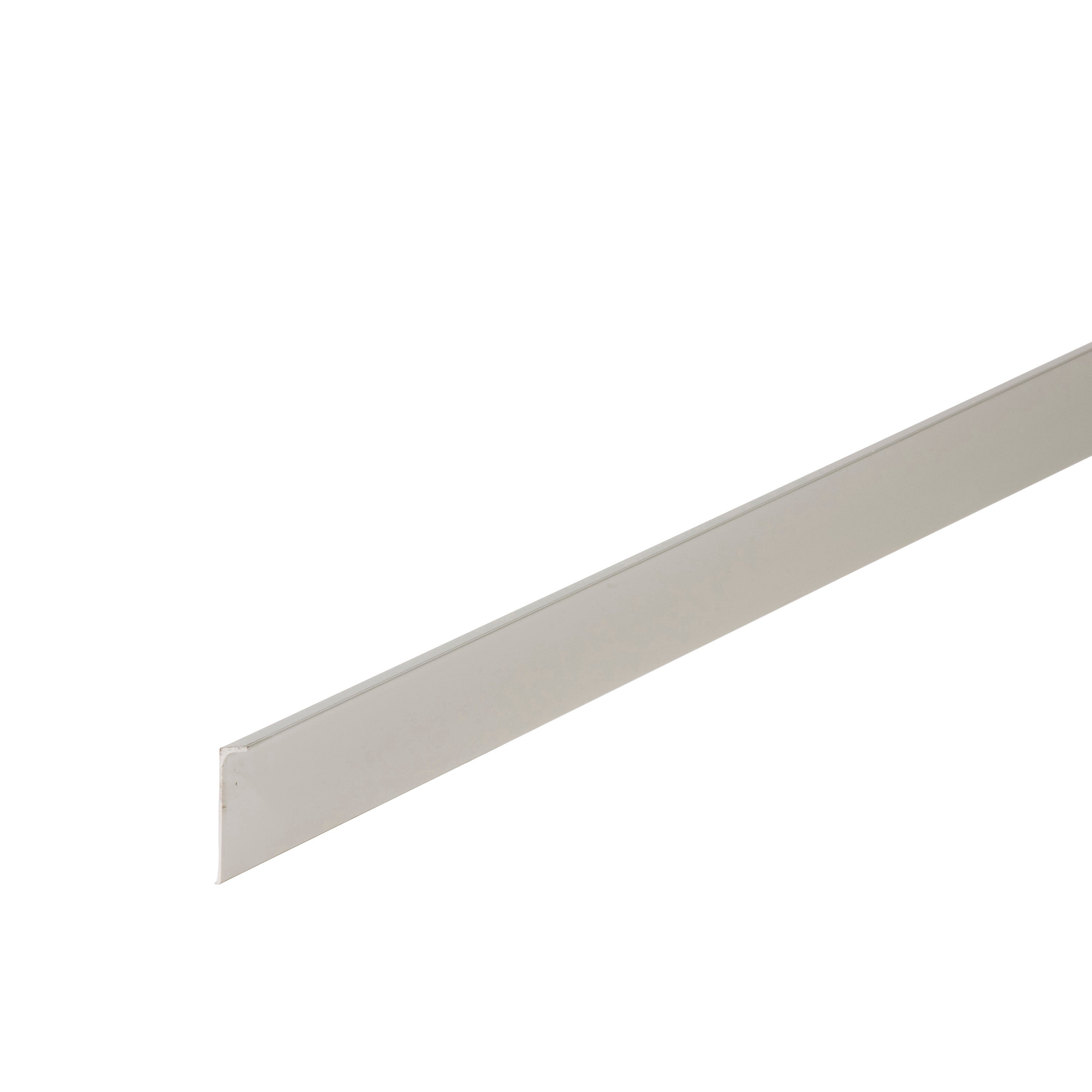 Plinthe aluminium, 15 x 60 mm, L.2.5 m - 3