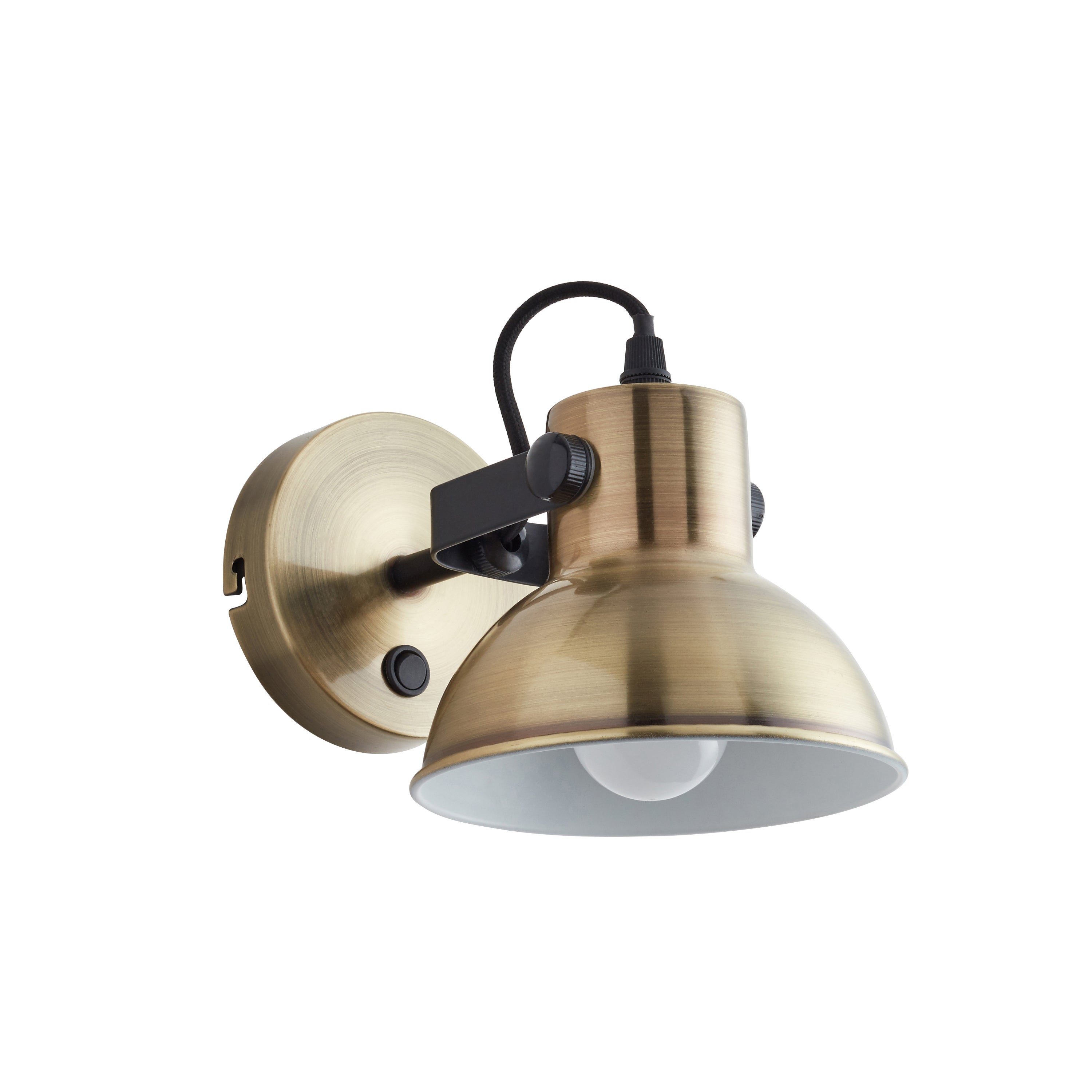 Applique E14 métal, doré, Esther, BRILLIANT - 6