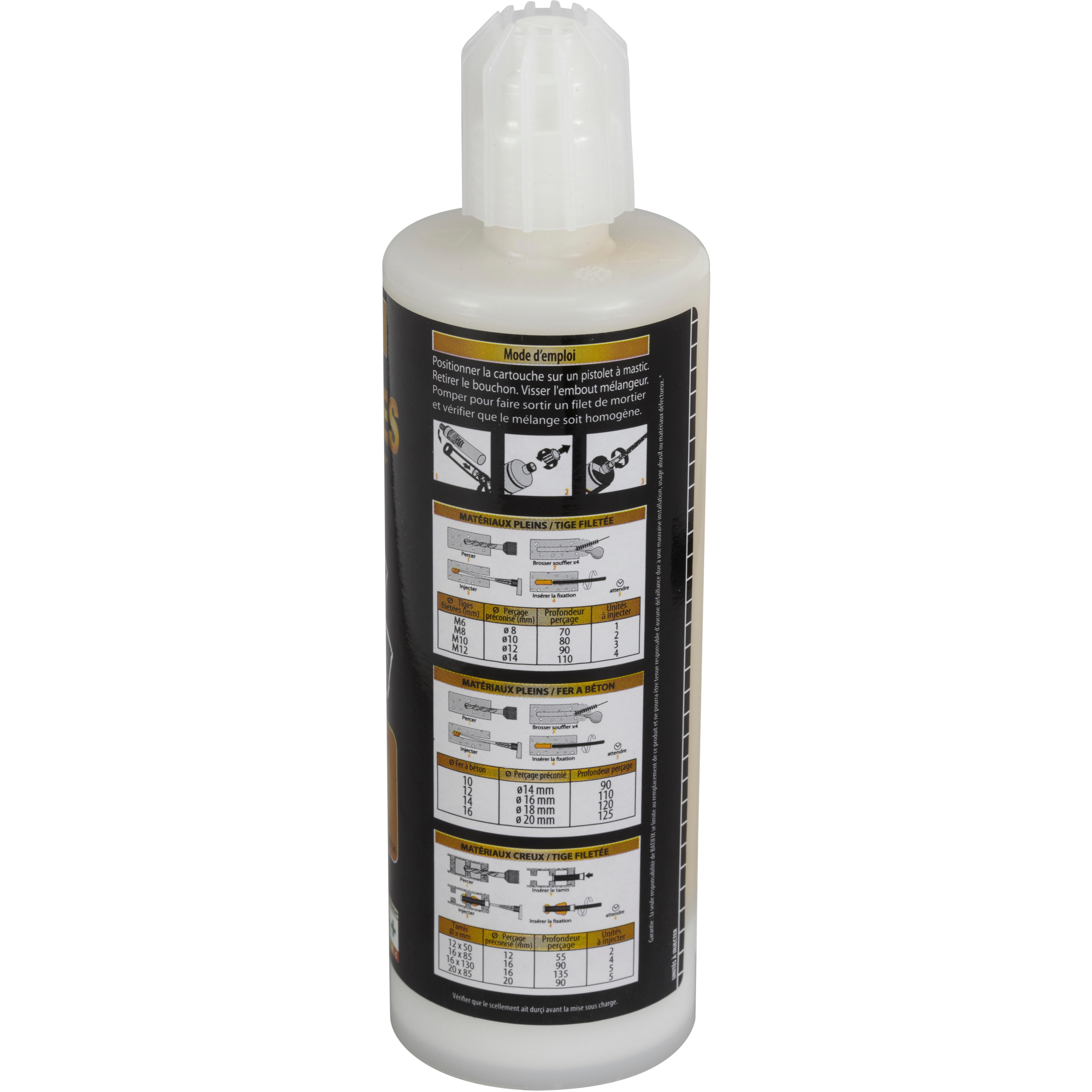 Kit de scellement chimique vifix v BATIFIX - 2