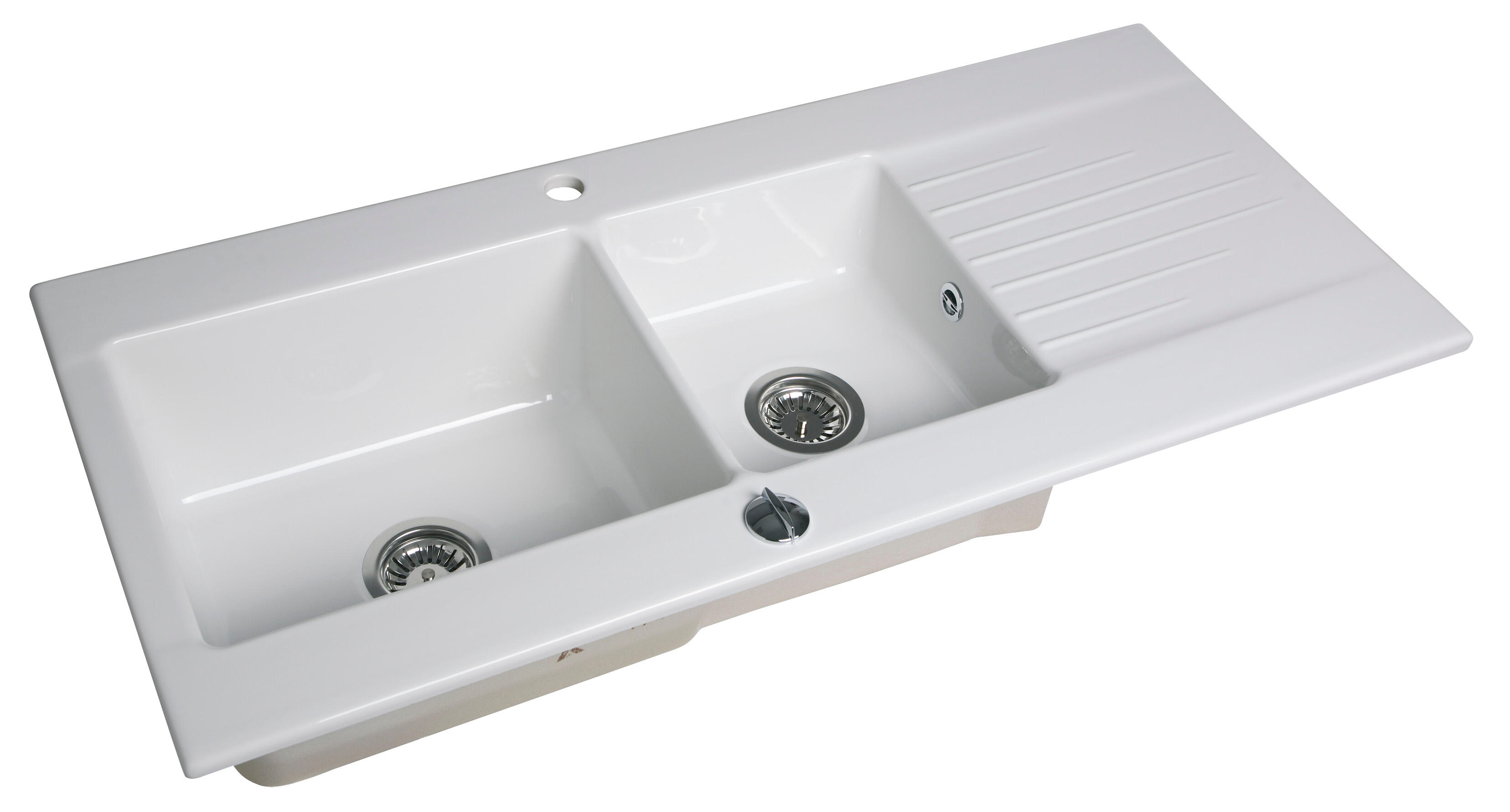 evier-encastrer-2-bacs-avec-gouttoir-gr-s-trendy-blanc-leroy-merlin