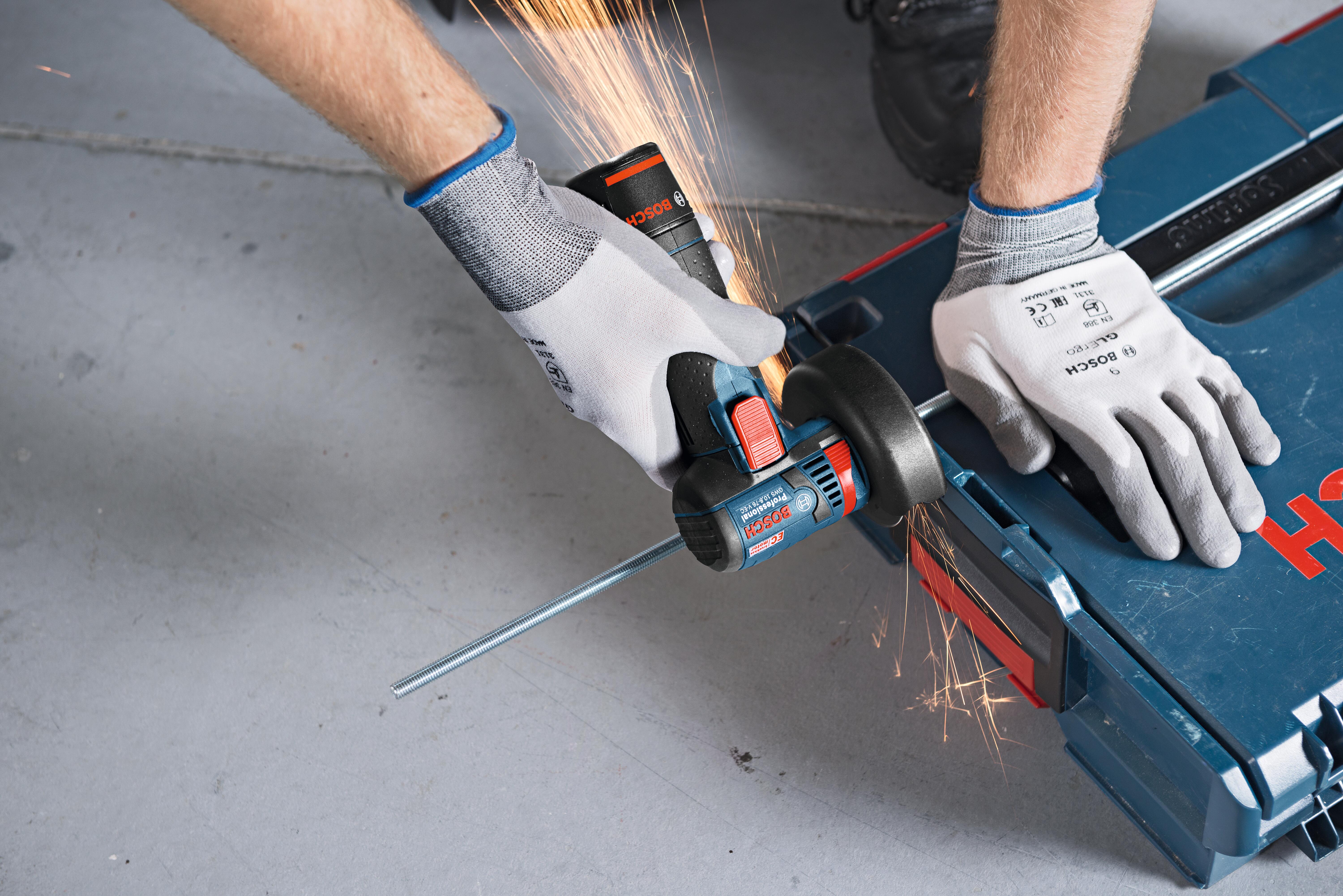 Meuleuse sans fil 12 V 76 mm BOSCH PROFESSIONAL GWS12-76EC, sans batterie - 9