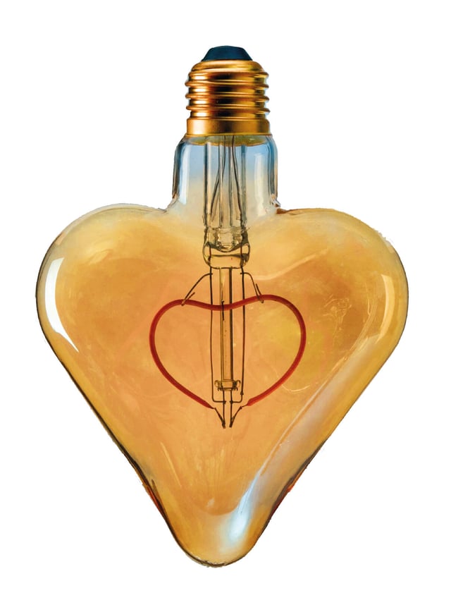 Ampoule led Décoratif E27, 120Lm = 15W, blanc très chaud, XXCELL