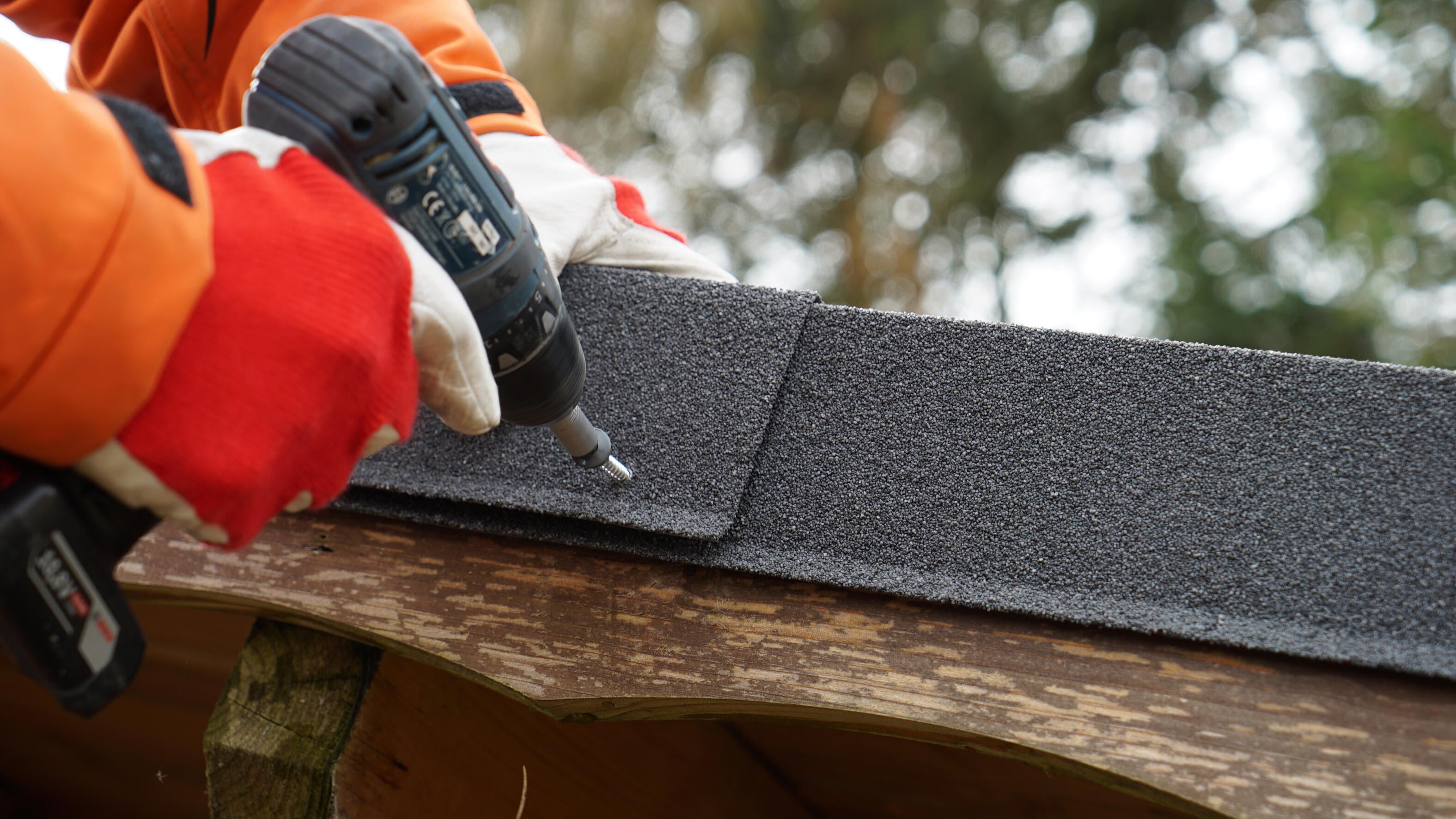 Rive gauche / droite pour plaque easytuile anthracite, L.0.91 m - 4