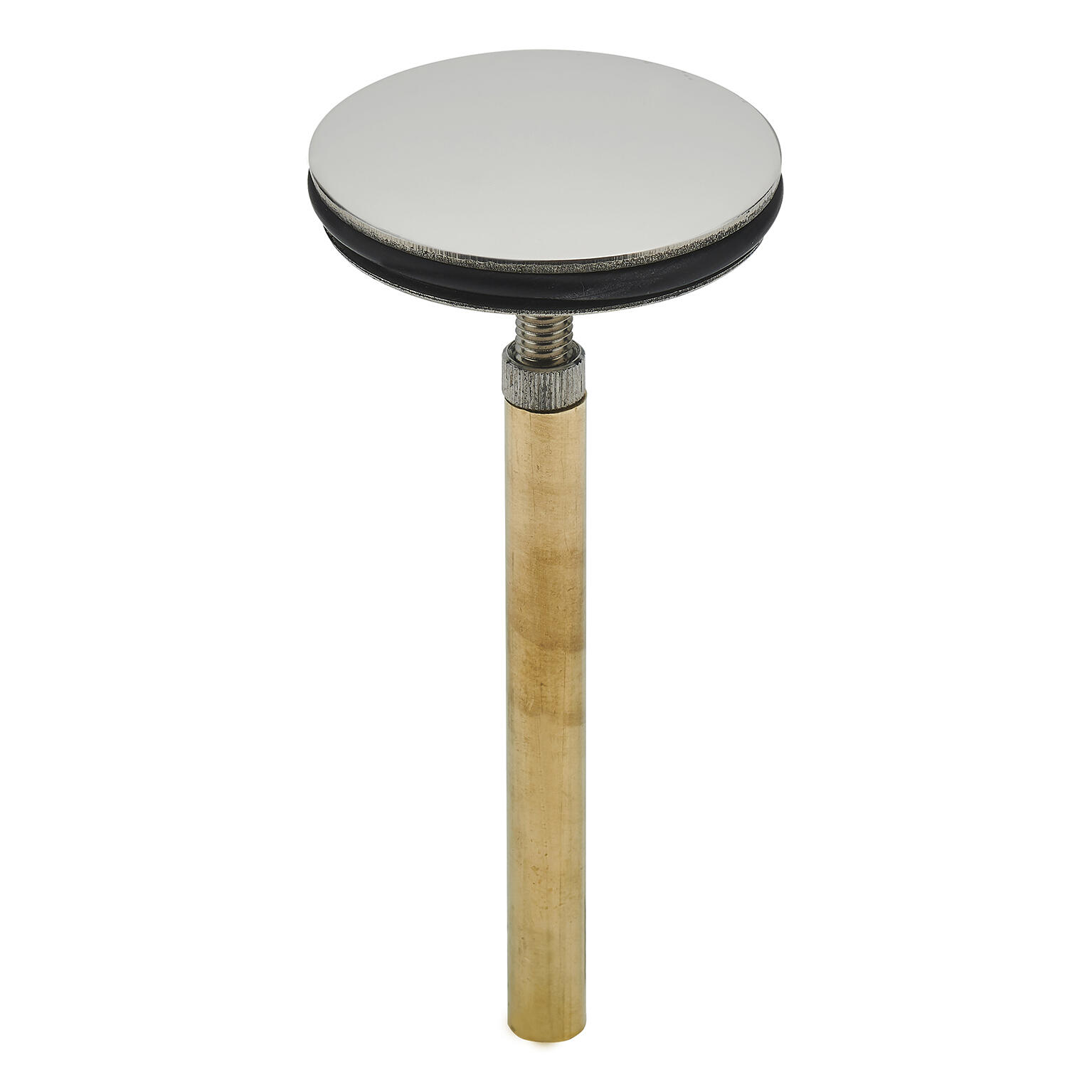 Clapet inox pour bonde de lavabo, avec tige de réglage 62 mm VALENTIN ...