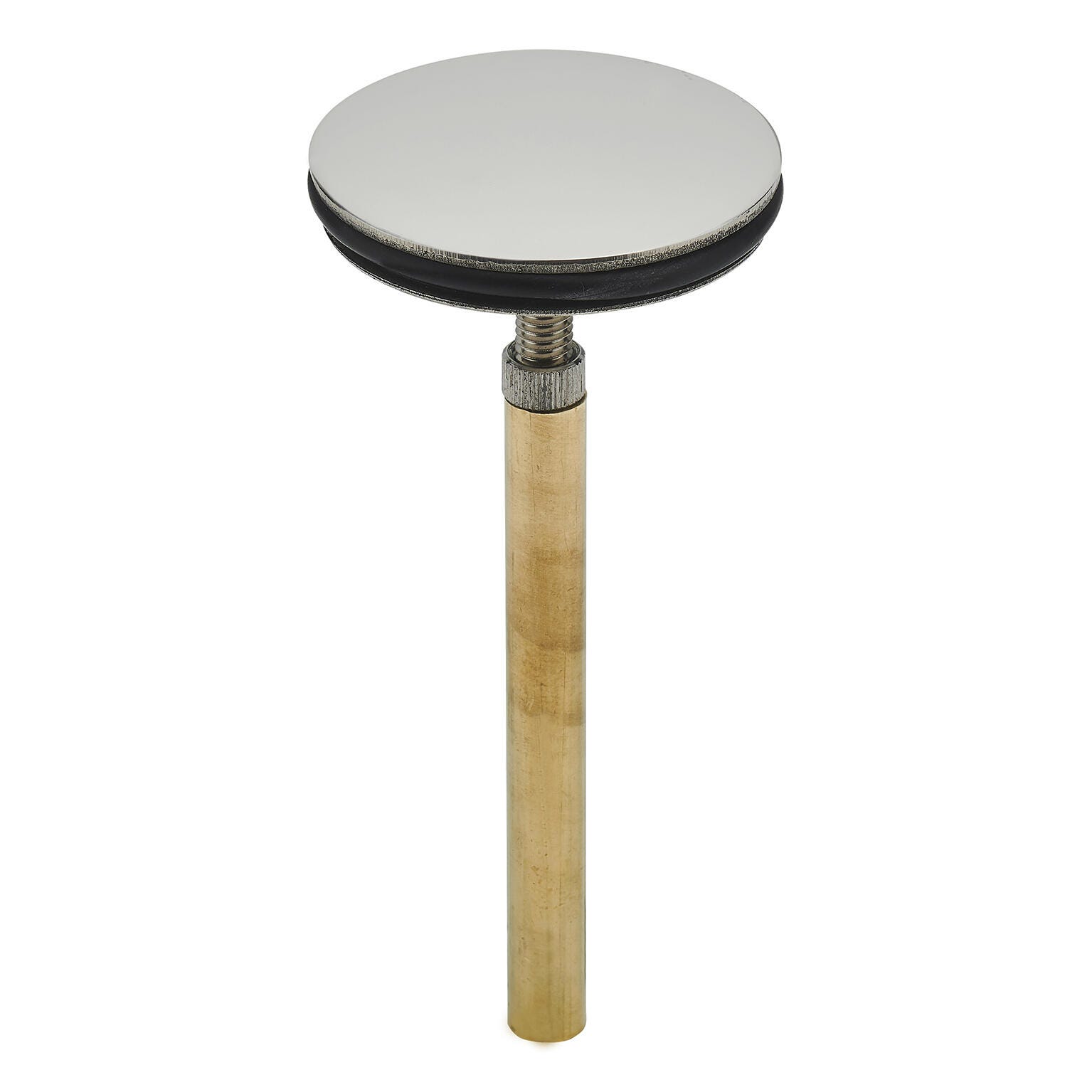 Clapet inox pour bonde de lavabo, avec tige de réglage 62 mm VALENTIN ...