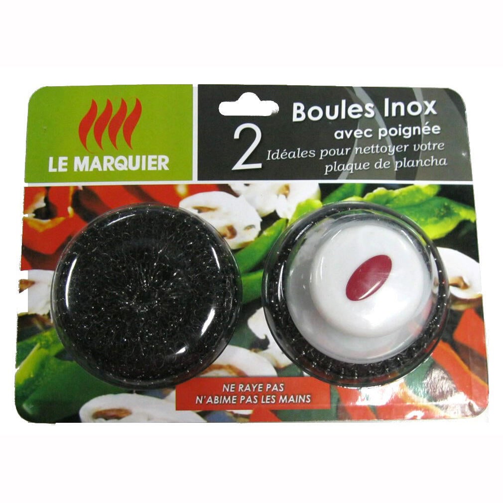 Boule De nettoyage inox LEMARQUIER - 2
