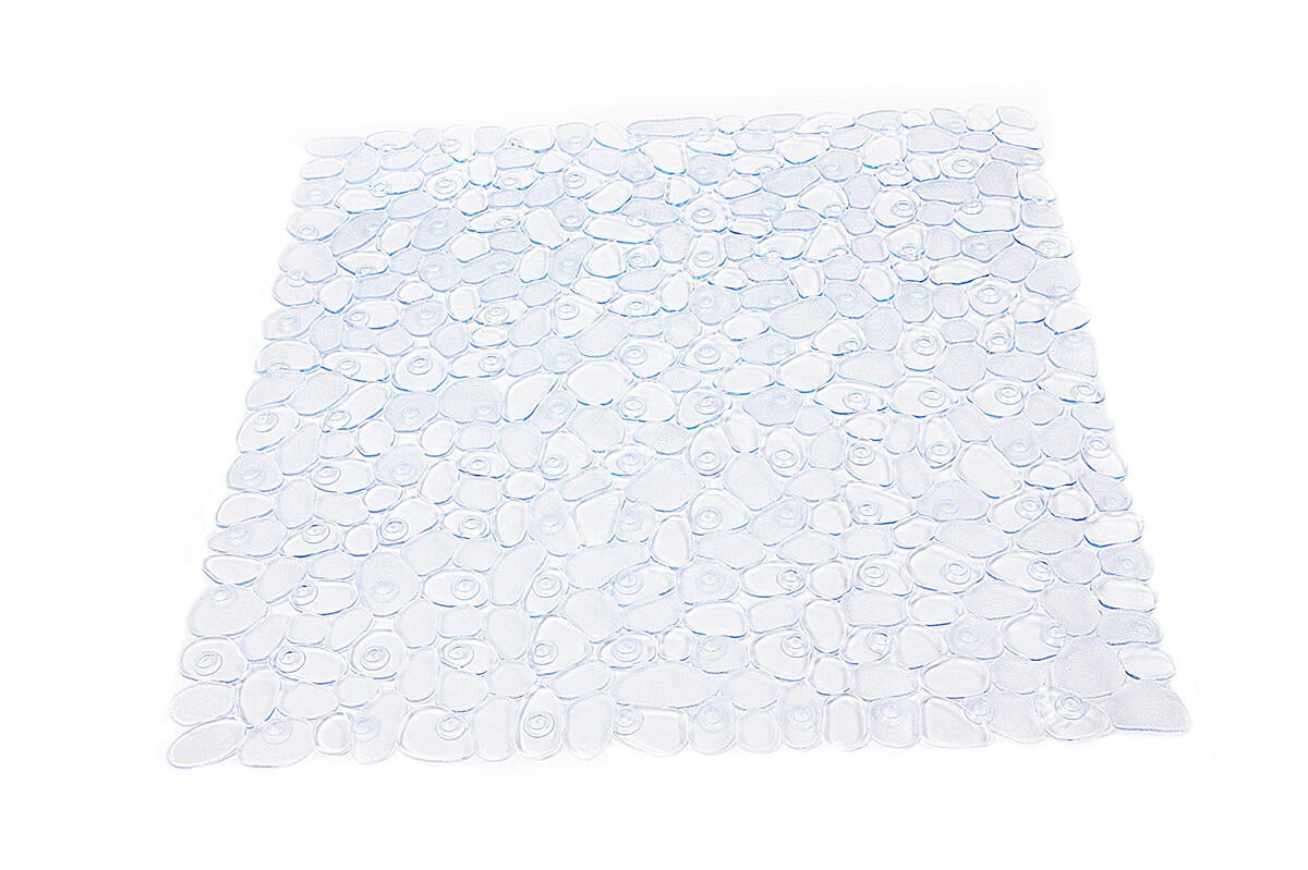 Tapis antidérapant transparent pour douche, Stone SENSEA - 2