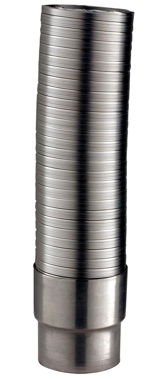 Flexible de raccordement POUJOULAT, diam. 125 mm 150 cm