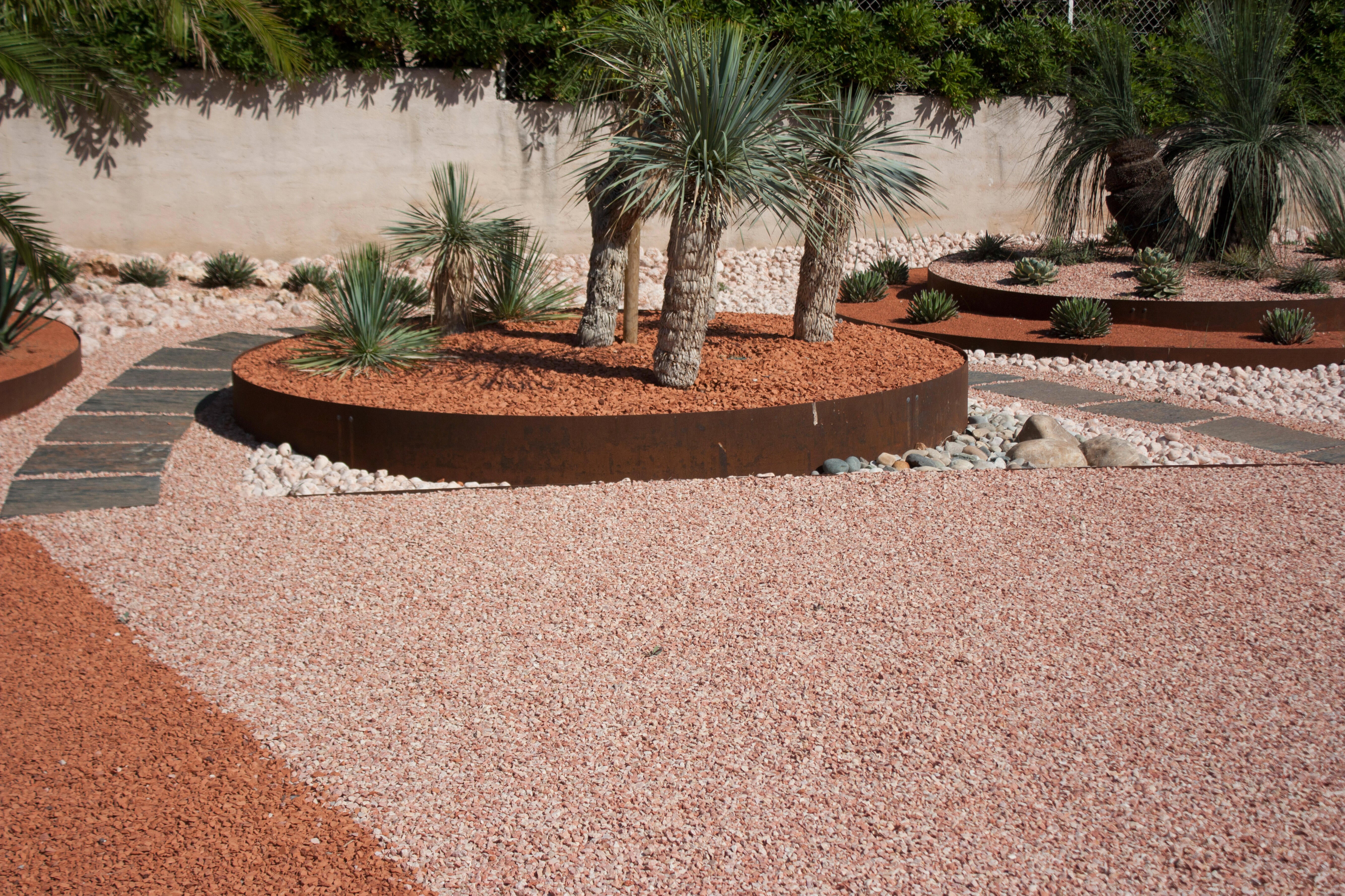 Bigbag gravillons calcaire rose 8/14mm, 350 kg - 8