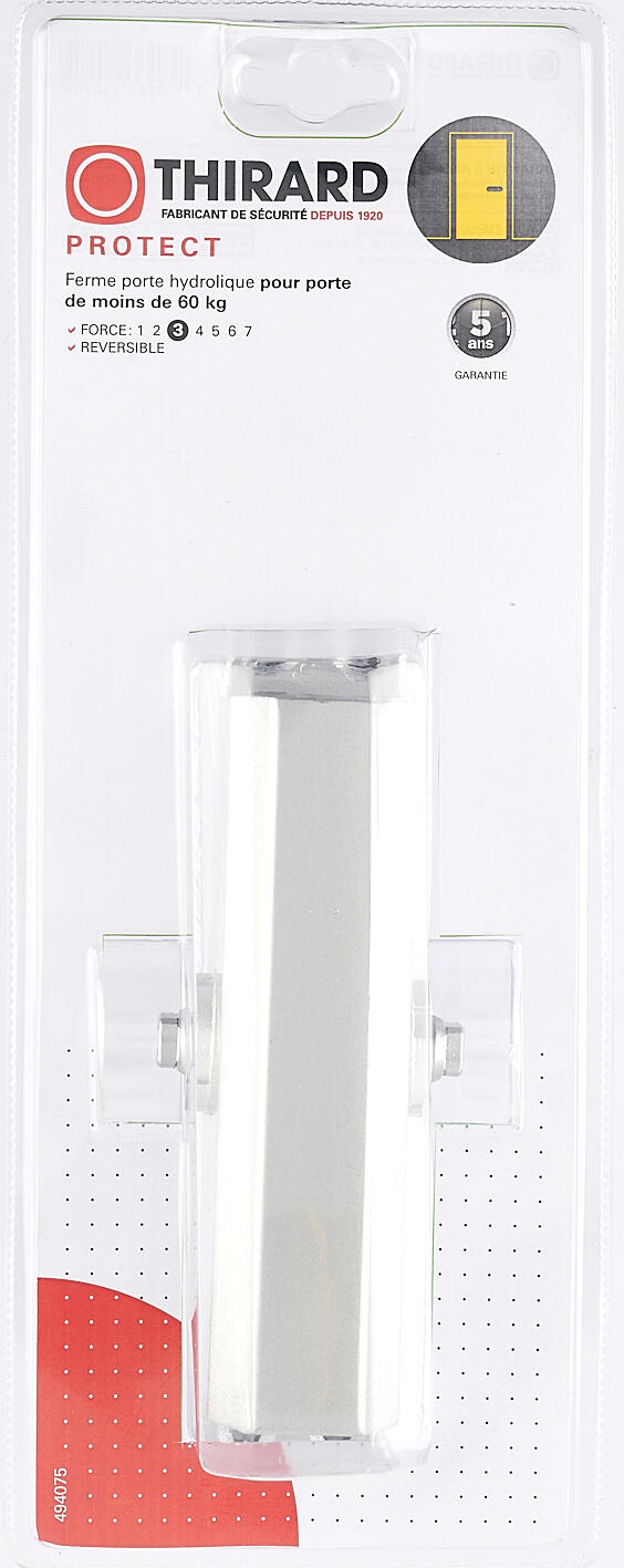Ferme-porte à compas THIRARD 494075, acier peint - 3
