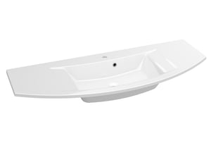 Vasque à poser résine l.130 cm Image 3