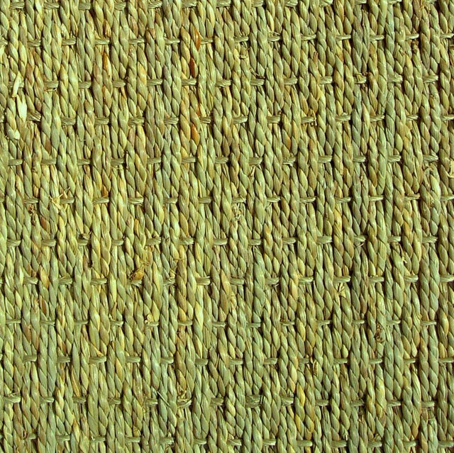 Jonc de mer uni naturel, Classique, rouleau l.4 m