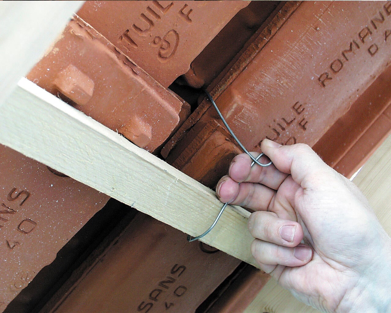 Crochet anti-tempête Croch'tuile, X'TILE, boîte de 200 - 3