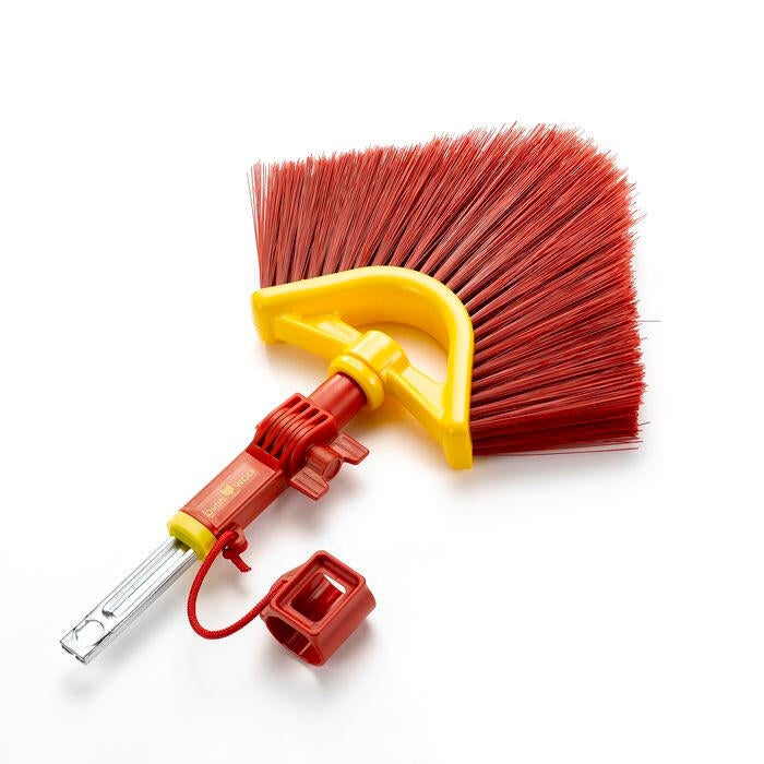 Petit Balai à Main Outils Wolf - Idéal Massifs, Rocailles Et Jardinières