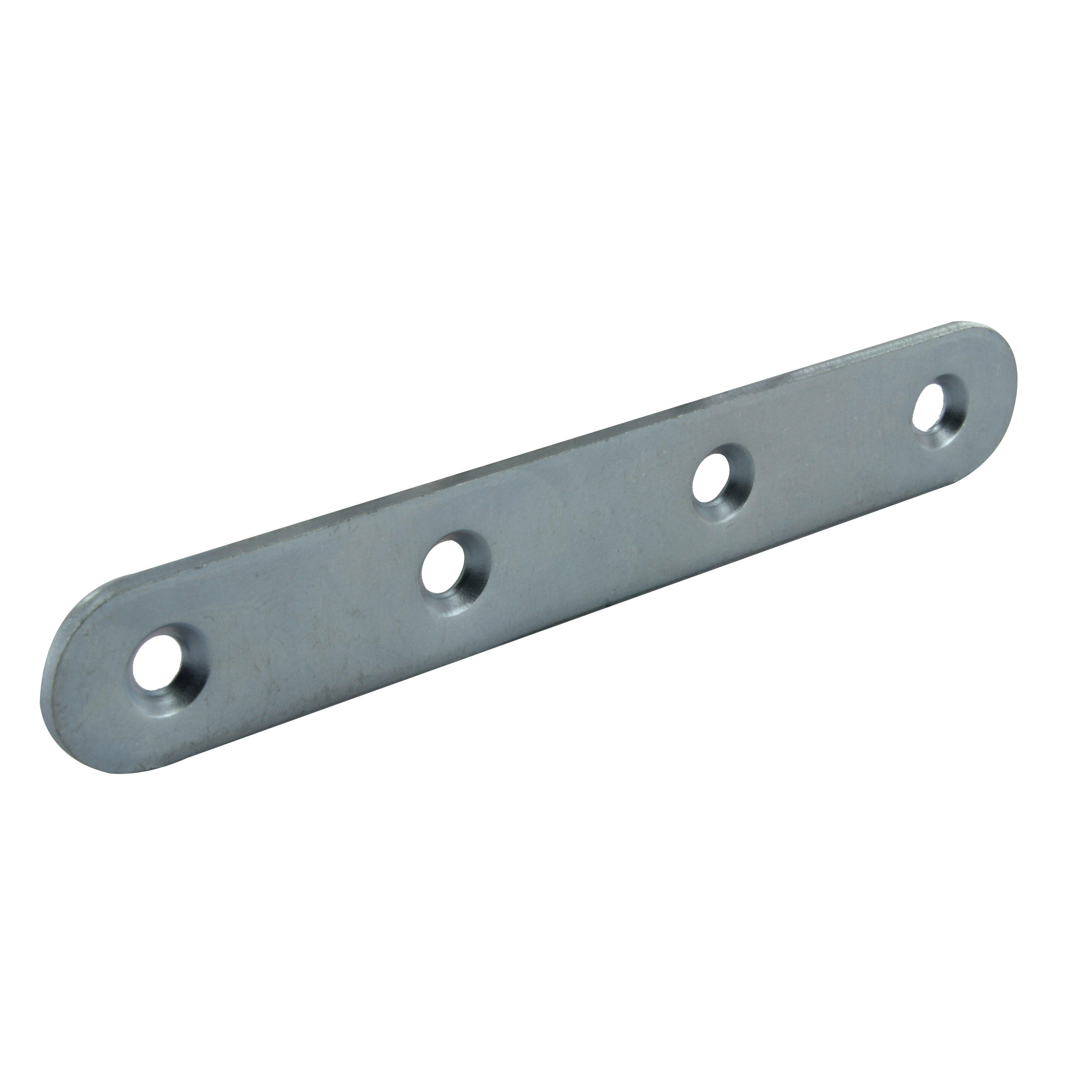 Patte d'assemblage Gris CIME, l.15 mm