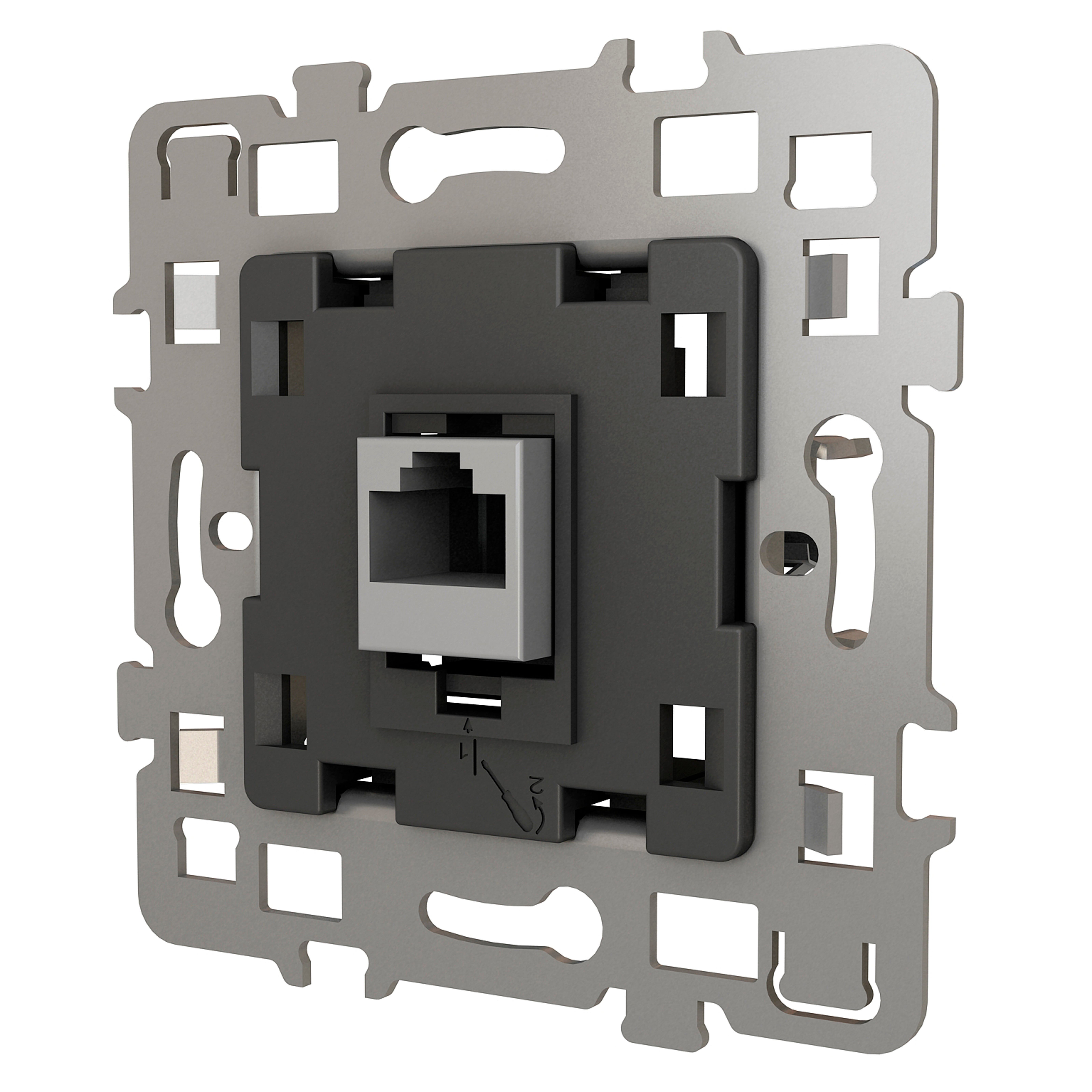 Prise rj45, à assembler Cosy, LEXMAN, à personnaliser | Leroy Merlin