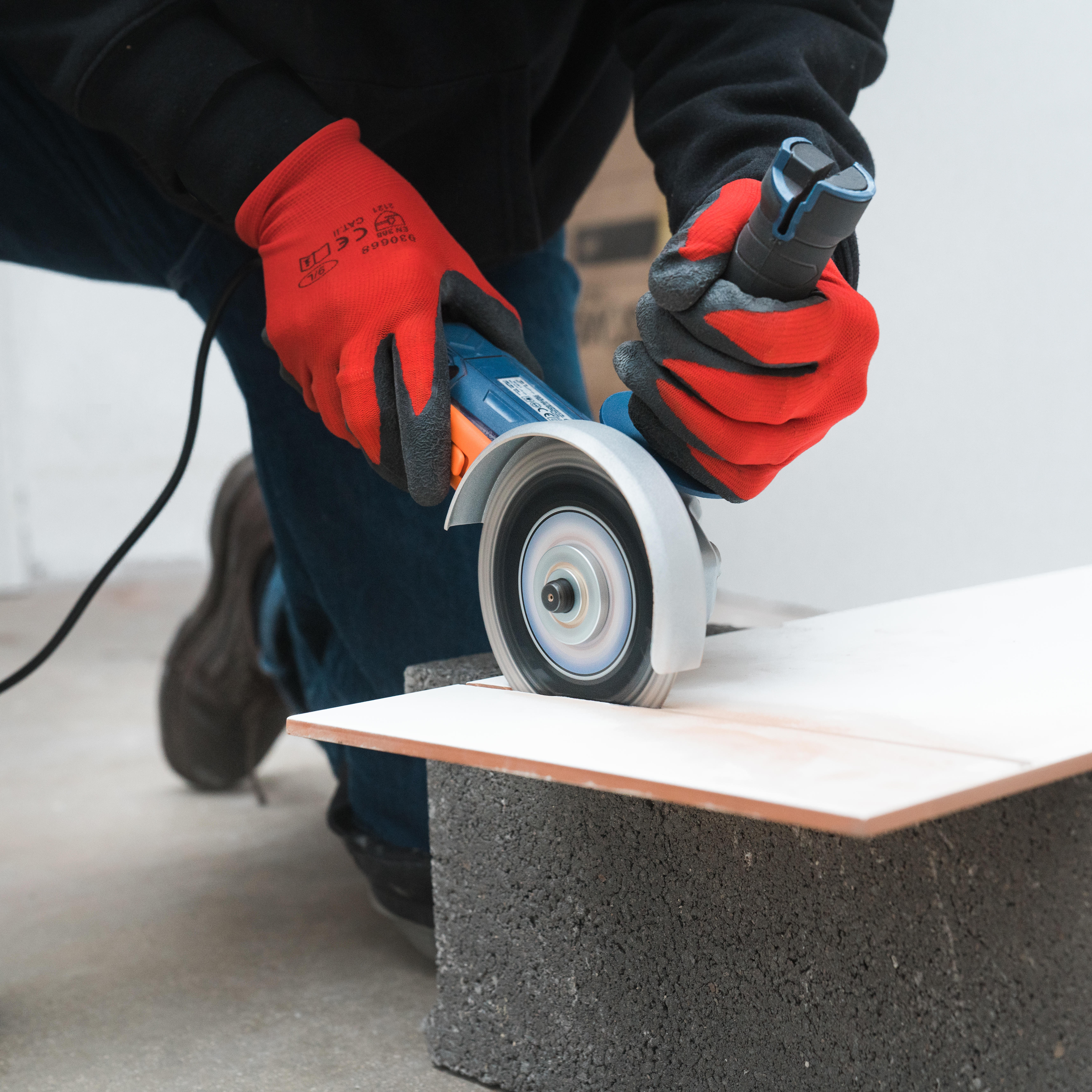 3 disques diamant céramique/béton pour matériaux de construction DEXTER - 3