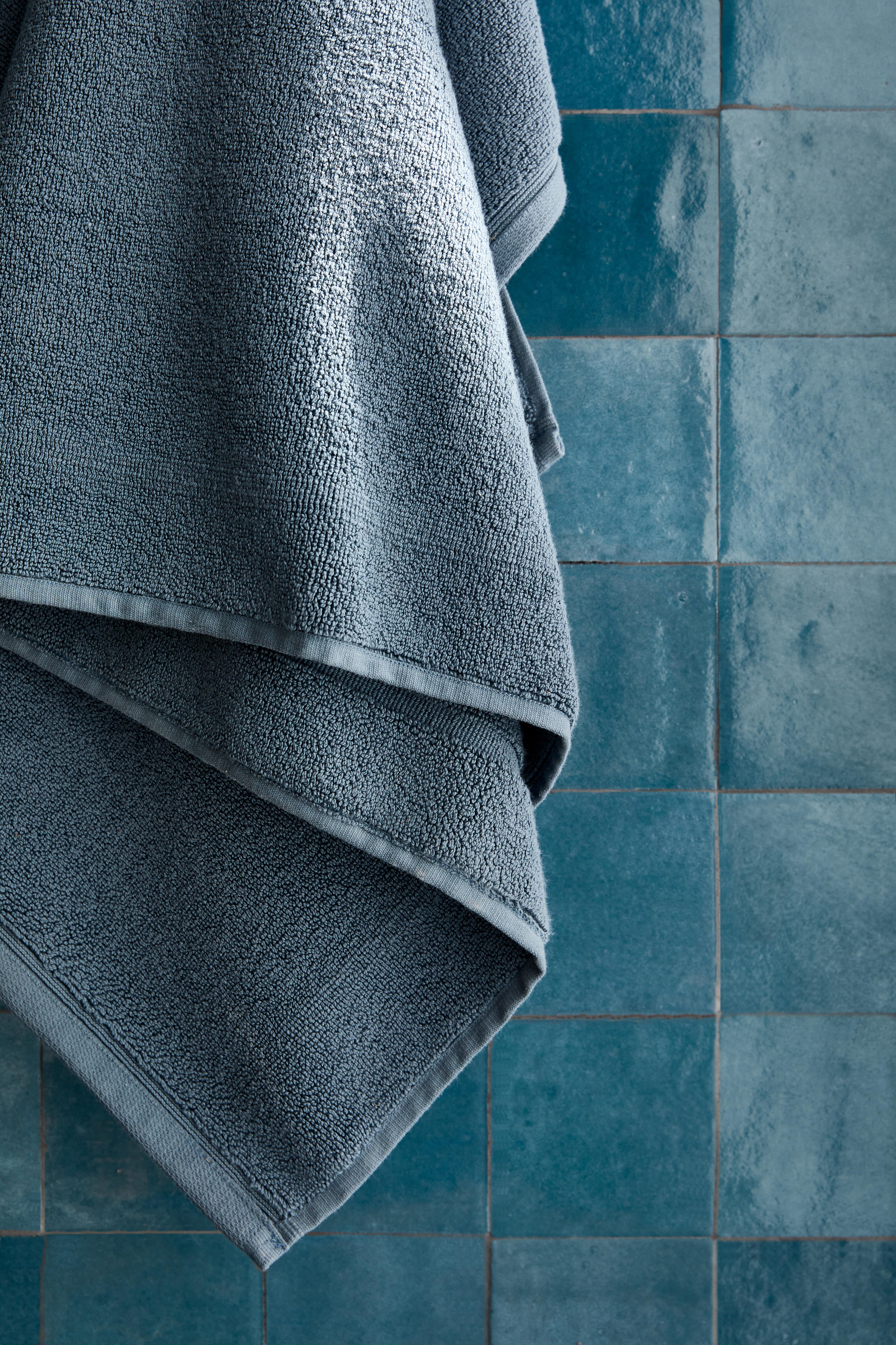Carrelage mur intérieur effet zellige bleu turquoise Zellie l.10 x L.10 cm x Ep. - 4