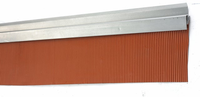 Solin mastic à bavette SCOVER PLUS sable et rouge, l.220 mm x L.2 m