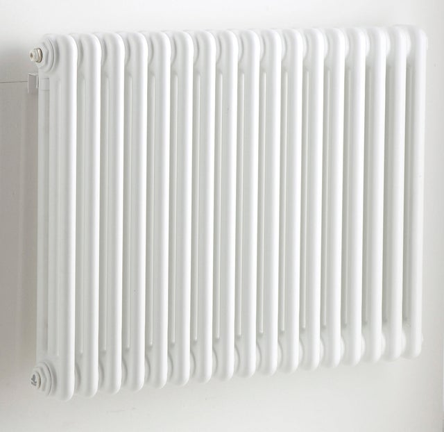 Radiateur eau chaude vertical 1030W, l.76.5xH.60cm blanc IRSAP Tesi