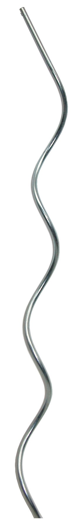 1 acier spirale H.1.8 m IDEAL GARDEN