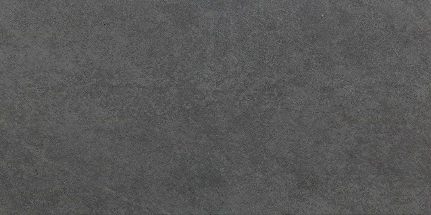 Carrelage mur / sol intérieur effet pierre gris moyen Quartzite l.30 x L.60.4 cm - 4