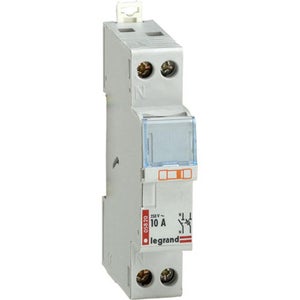 Disjoncteur Legrand DX3 10A 1P+N Courbe D 4,5kA – Vis/Vis 1 Module 406801