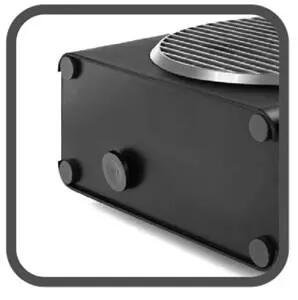 Soufflant céramique mobile électrique Bxsh1500e 1500 W - 4