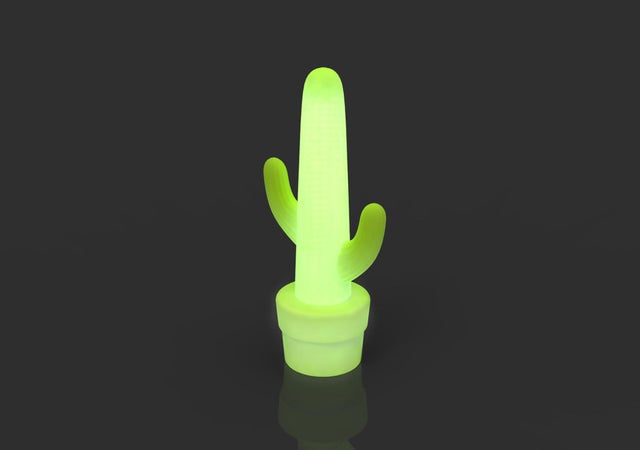 Lampe de jardin extérieur Kaktus G13 1400 Lm, transparent NEWGARDEN