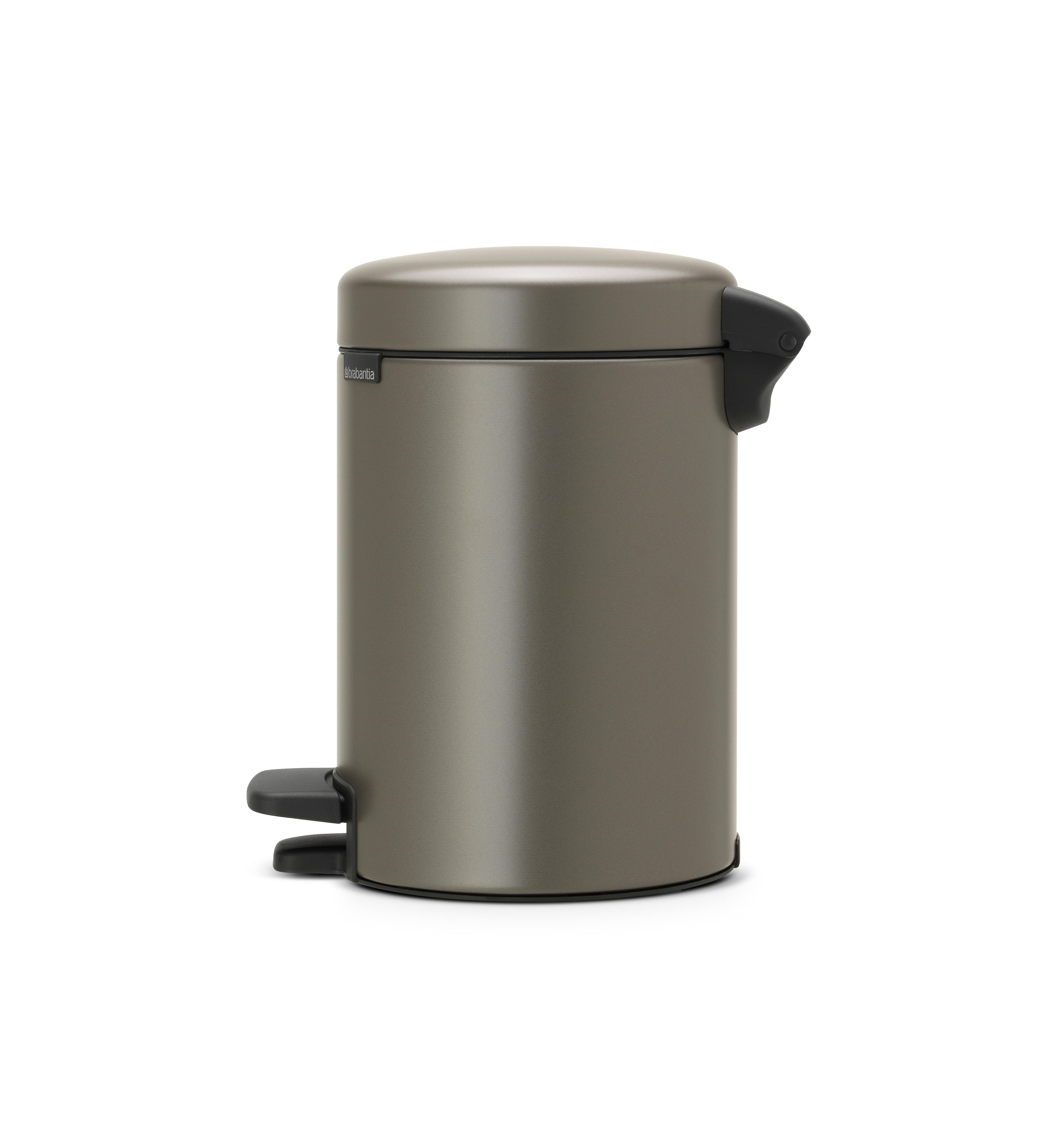Poubelle de salle de bains 3L platinum NewIcon BRABANTIA - 3