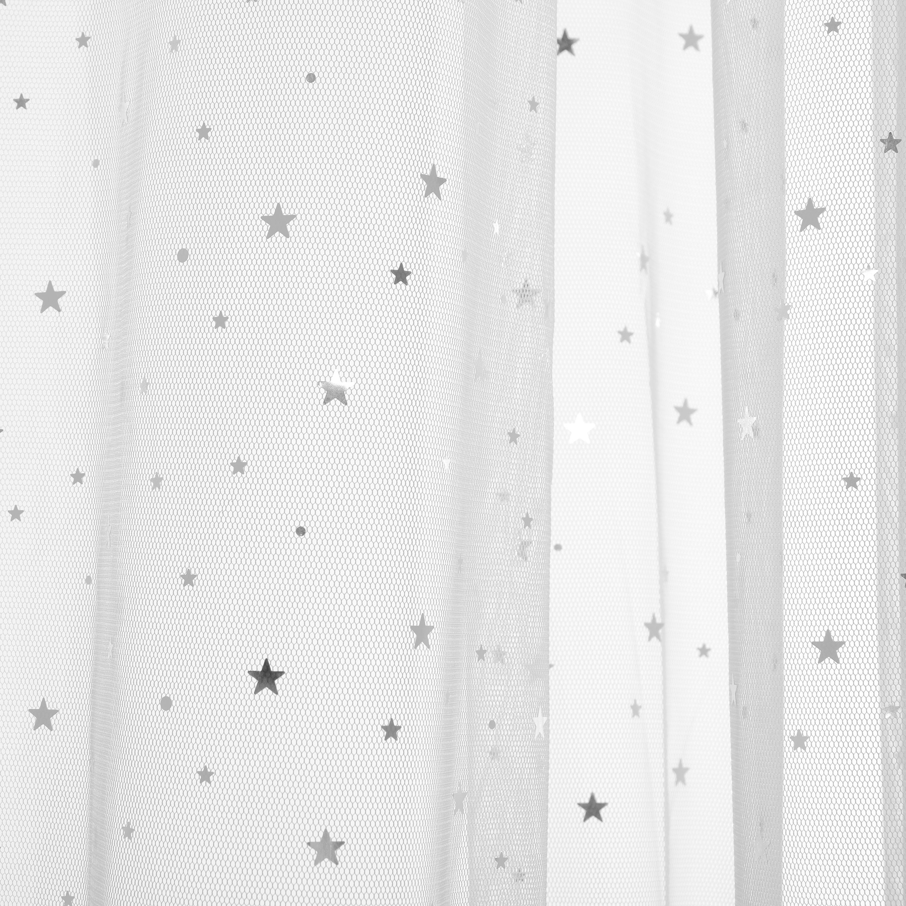 Voilage tamisant, Princesse, blanc H.260 x l.140 cm - 2