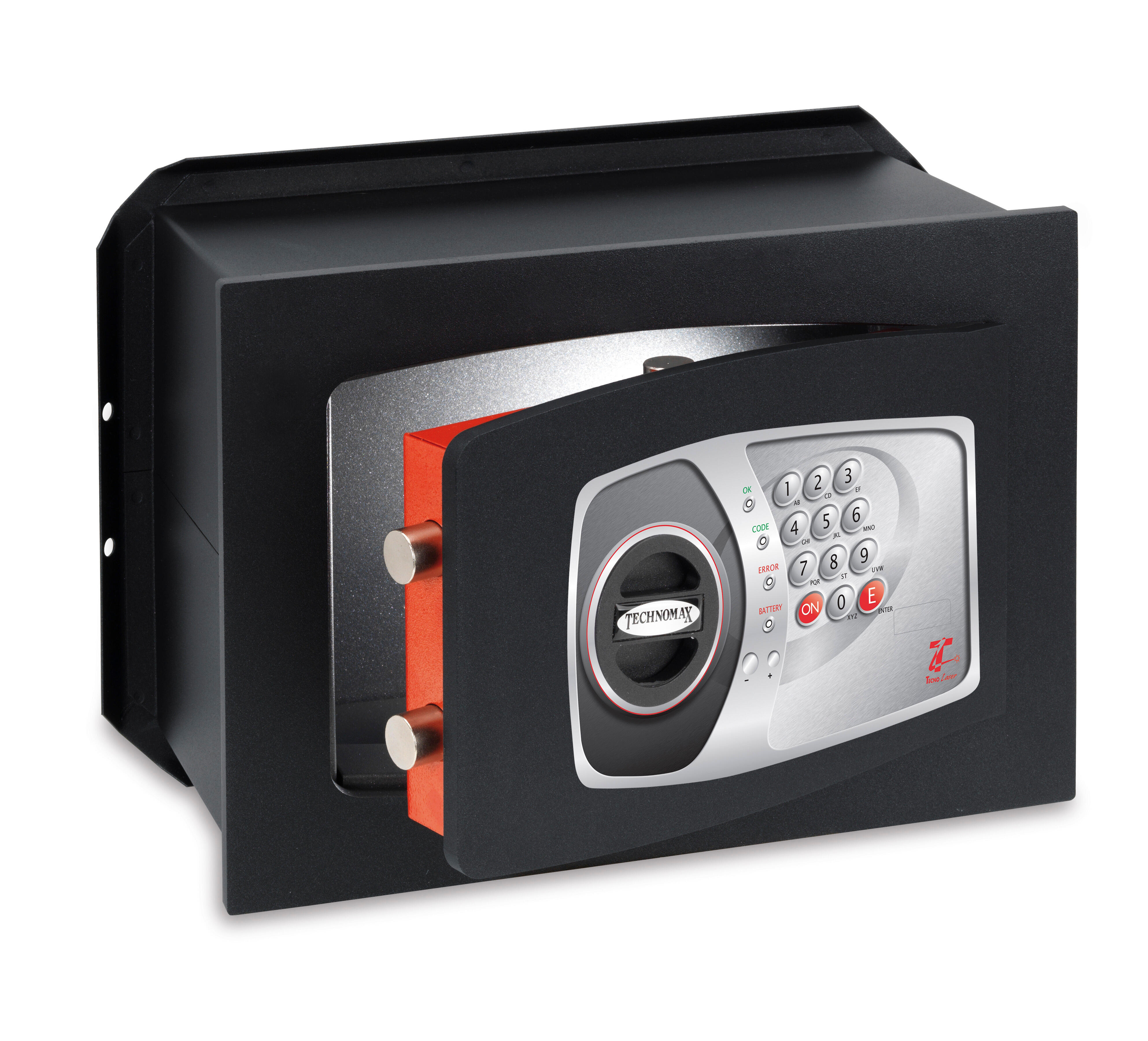 Coffre-fort à code électronique TECHNOMAX nt/4p H.27 x l.39 x P.20 cm ...