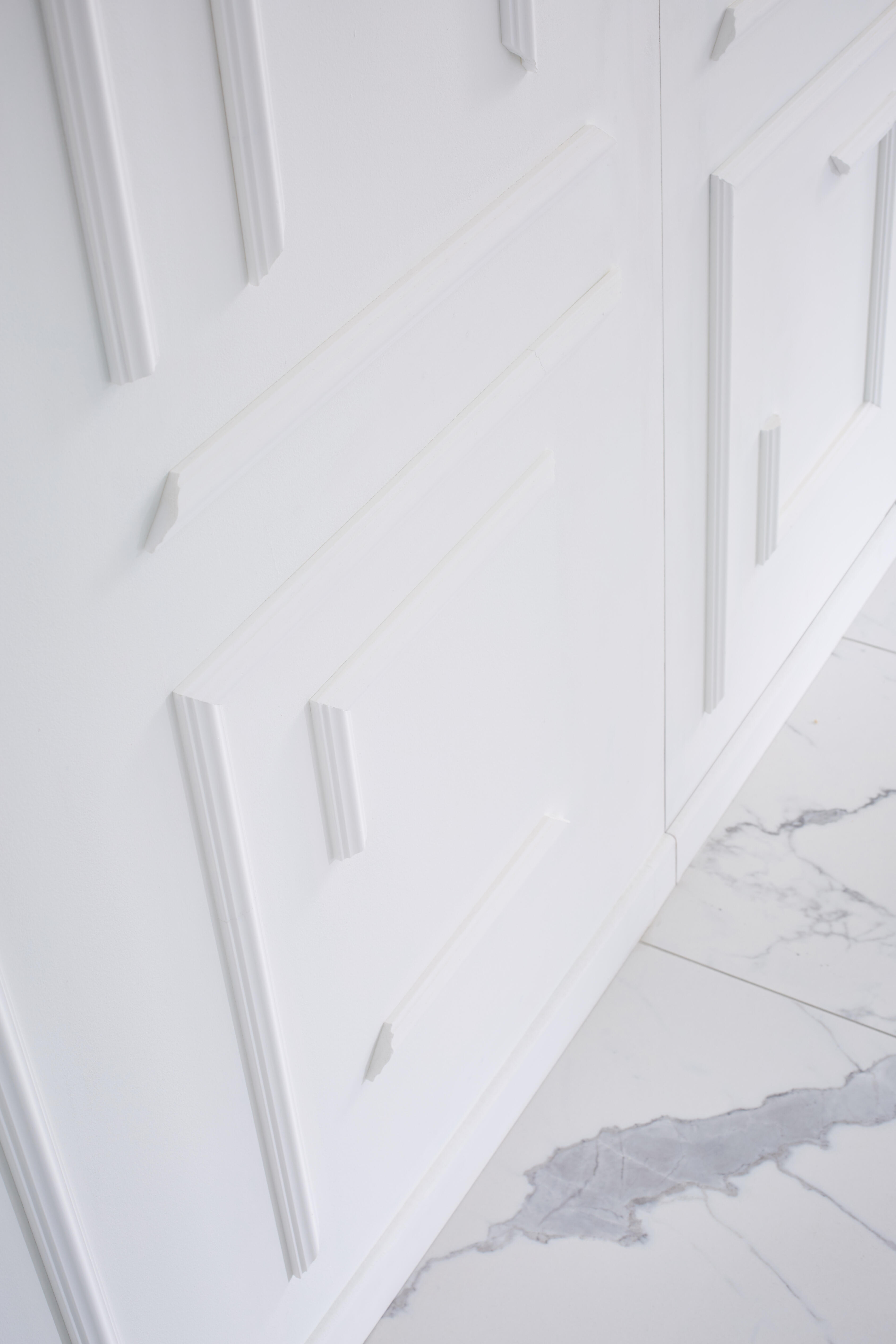 Cimaise en polymère haute densité CL1, 38 x 16 mm, 2 m - 6