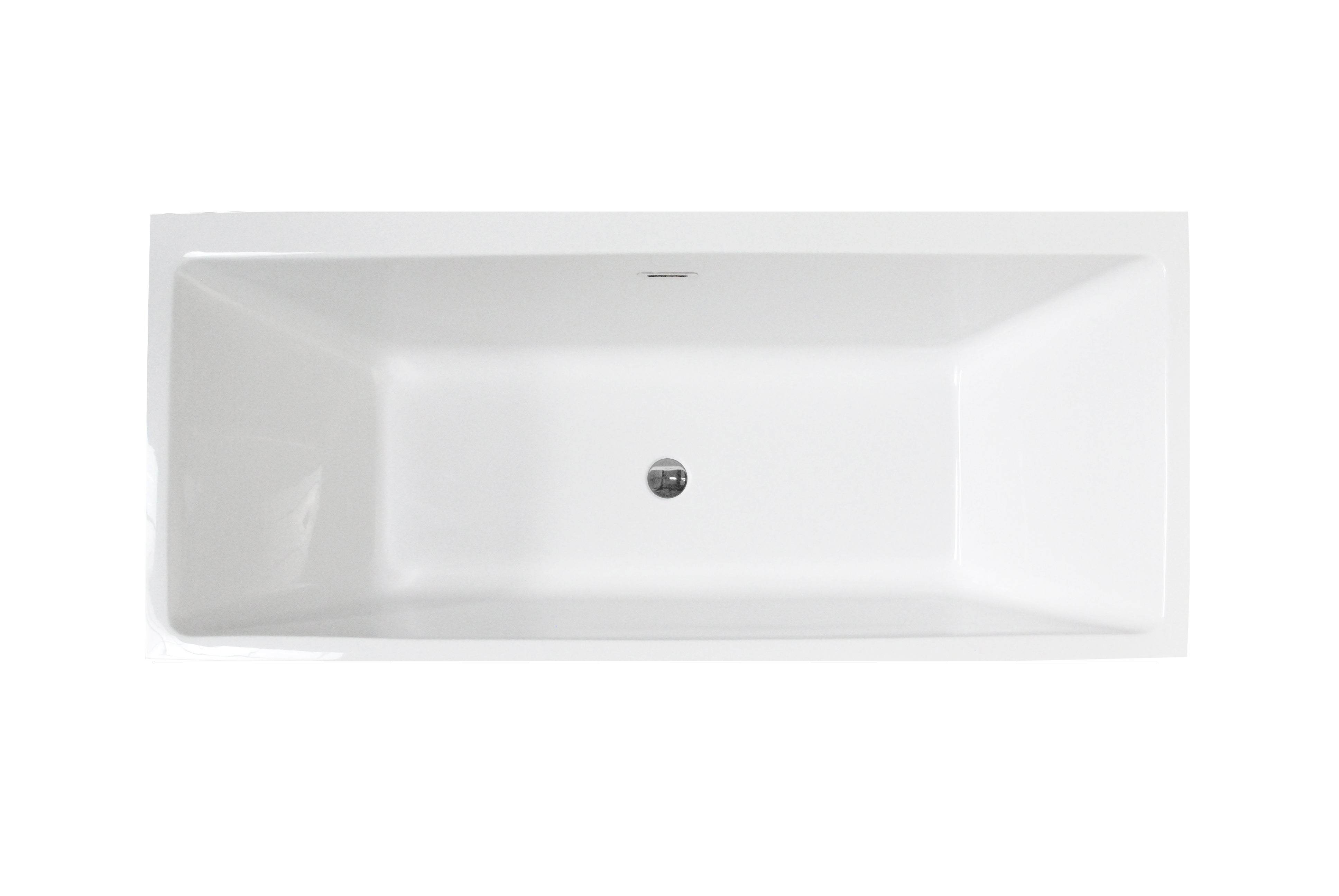 Baignoire îlot l.80 x L.180cm blanc Diana BALNEO - 4