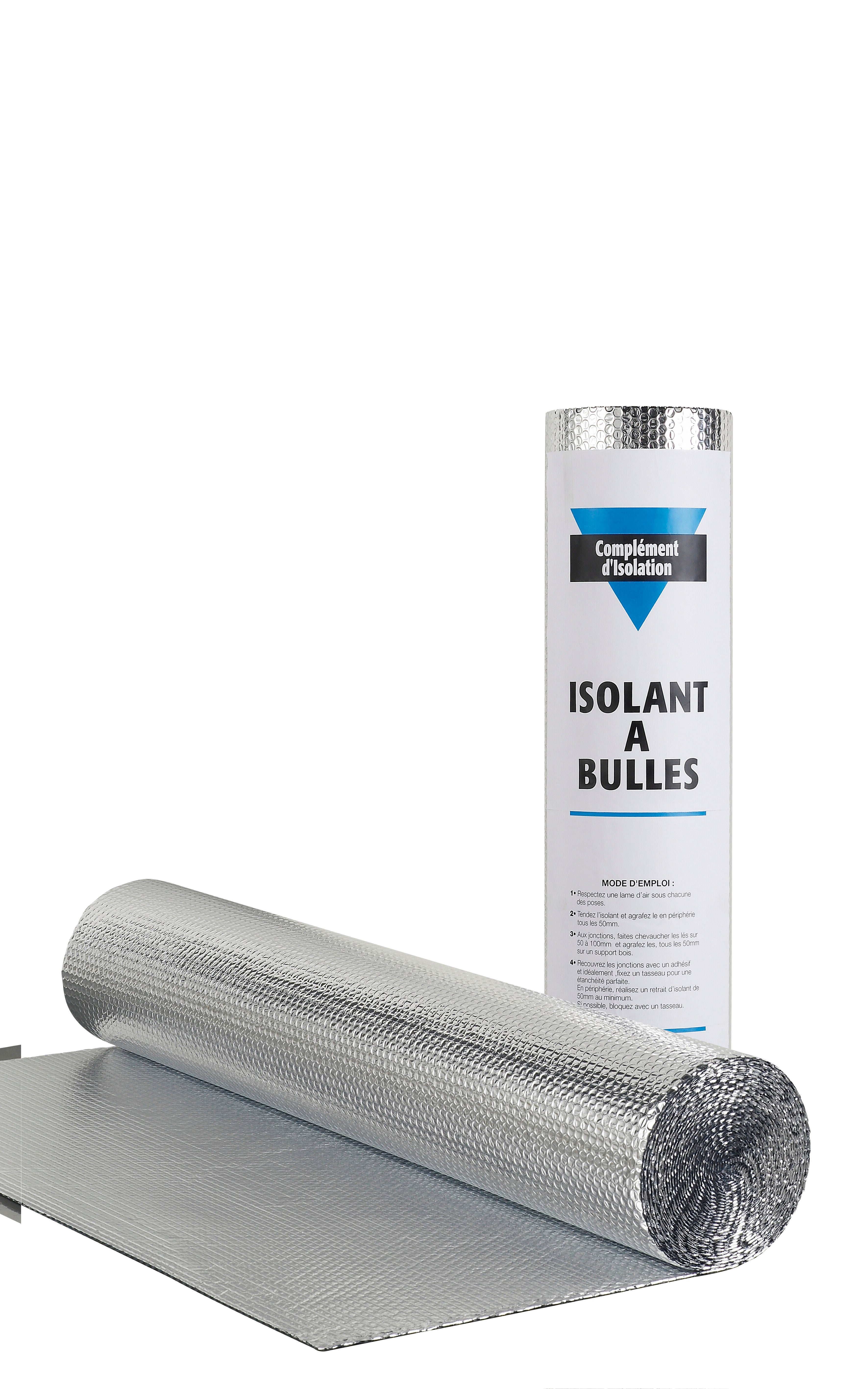 Rouleau isolant mince à bulle, ACTIS, 10 x 1.5 m, Ep.3.5 mm Leroy Merlin — free download
