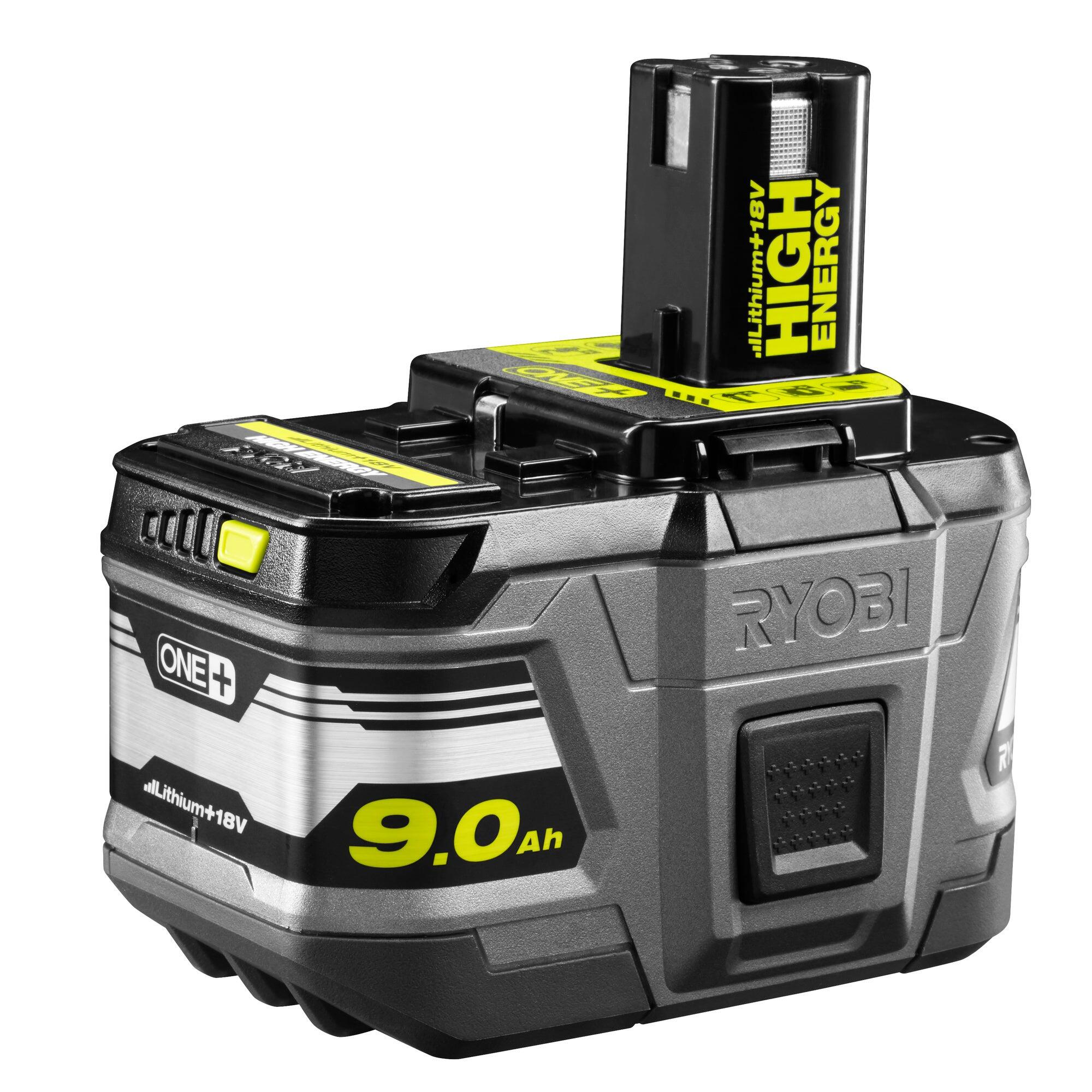 Batterie RYOBI, 18 V, 9 Ah One+ rb18l90g lithiumion Leroy Merlin