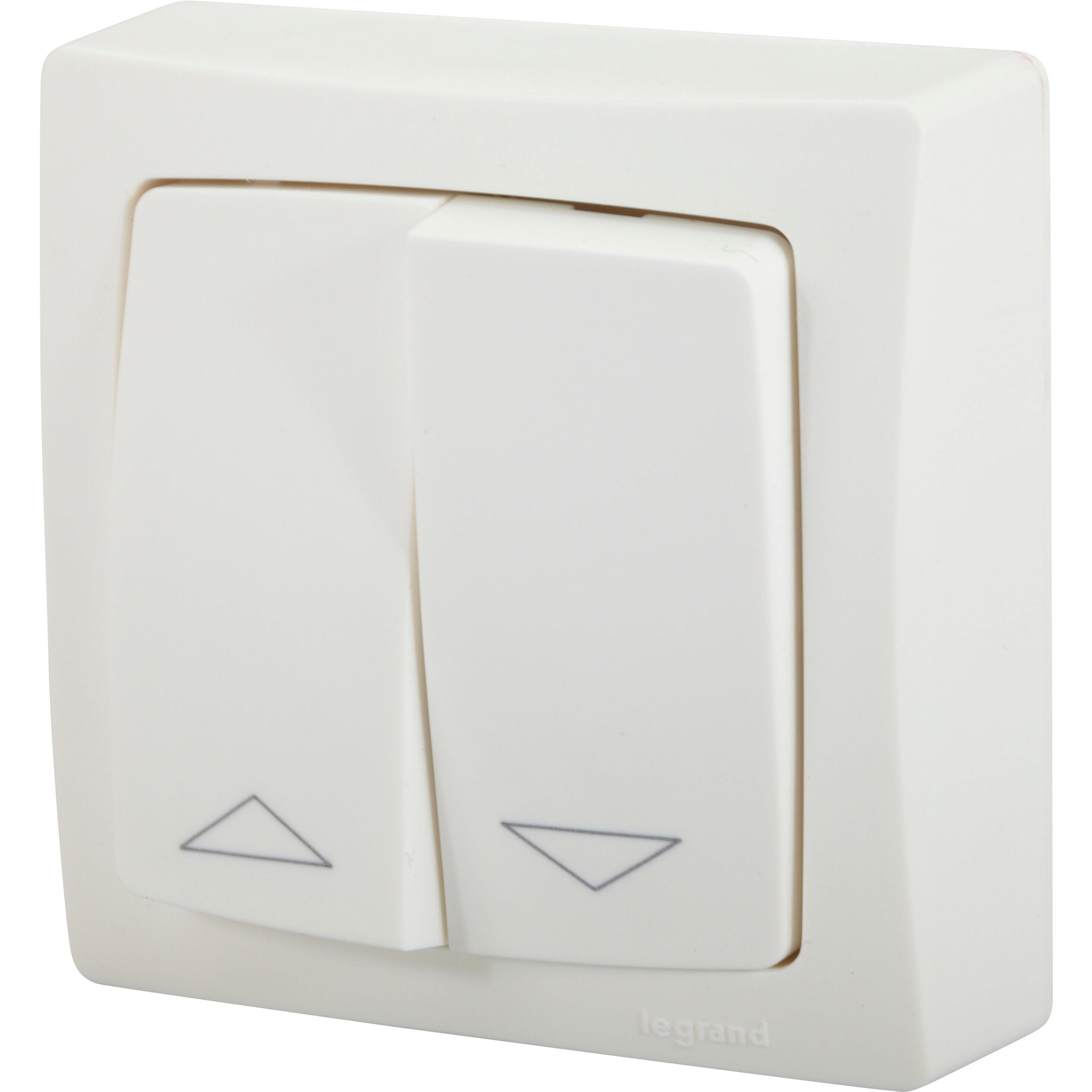 Commande de VMC Appareillage saillie complet - blanc Commande de VMC Appareillage saillie complet - blanc