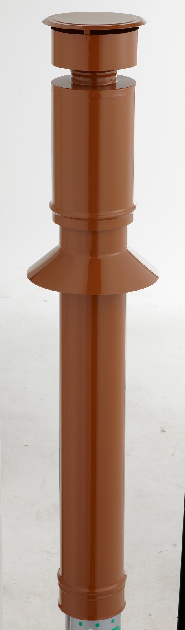 Terminal vertical Apollo pellets JONCOUX D.80 mm